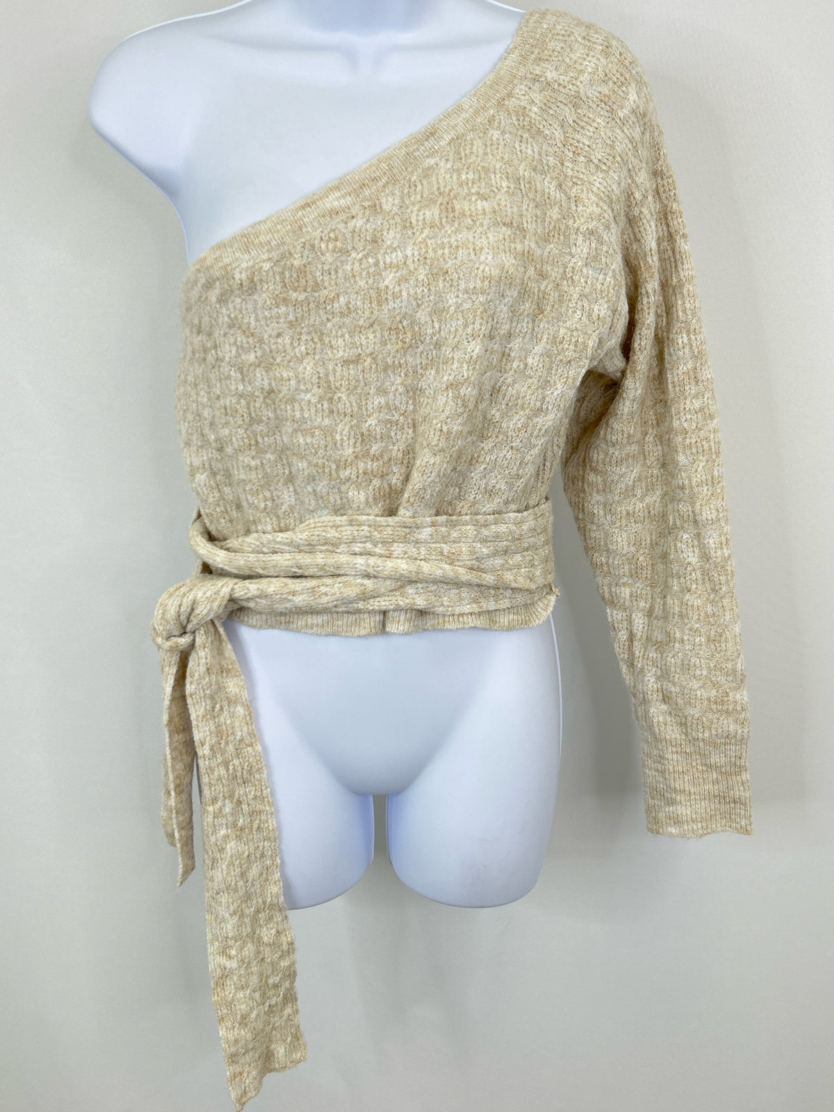 LELIS COLLECTION Size S Beige Women Sweater