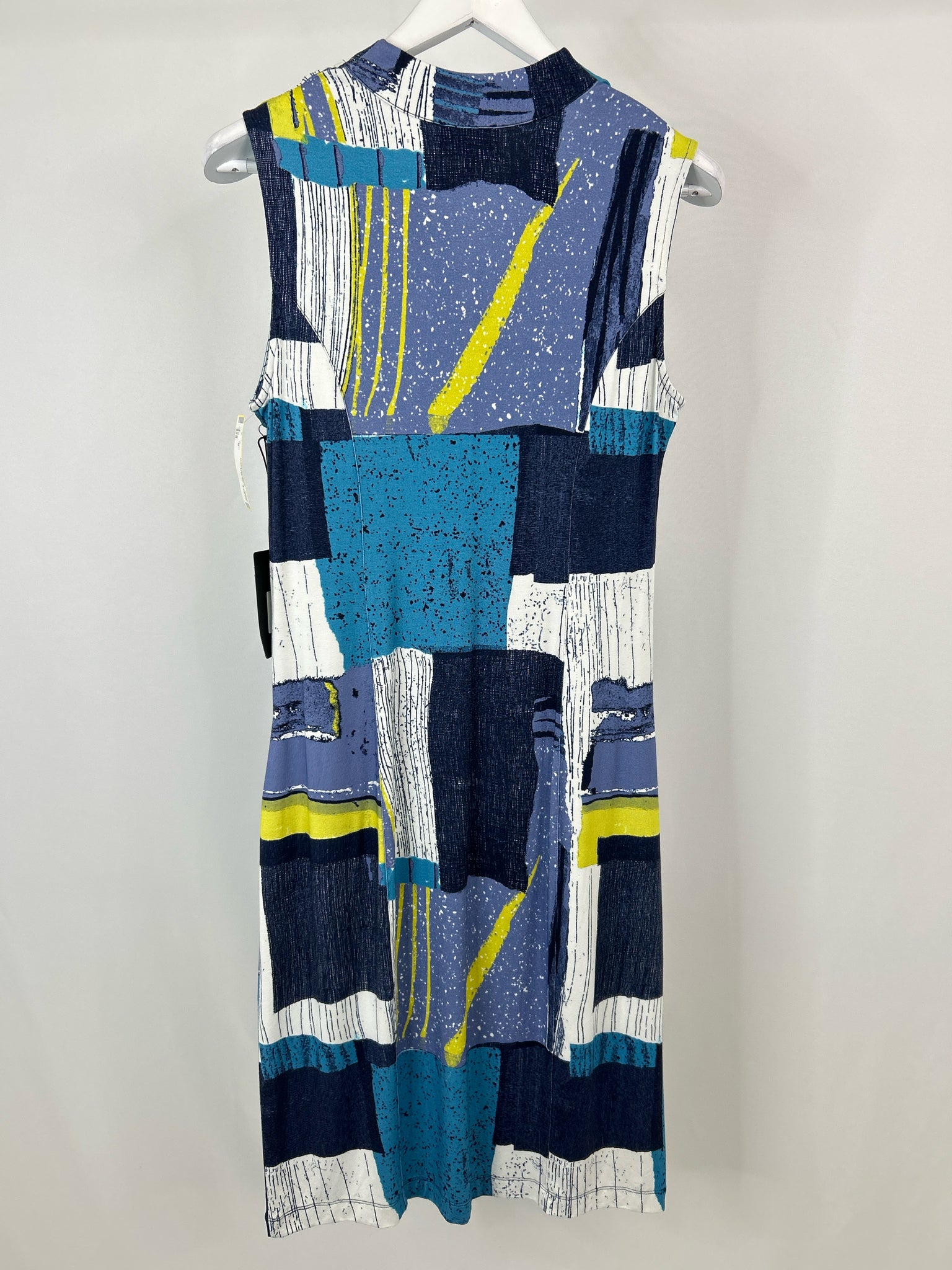 OLIVIA BY HABITAT CLOTHES Size S Blue and Navy Women Dress NWT