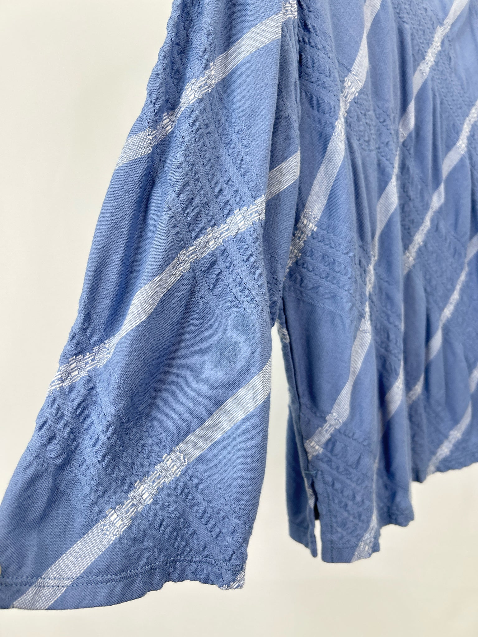 OLIVIA BY HABITAT CLOTHES Size S blue and white Women Top