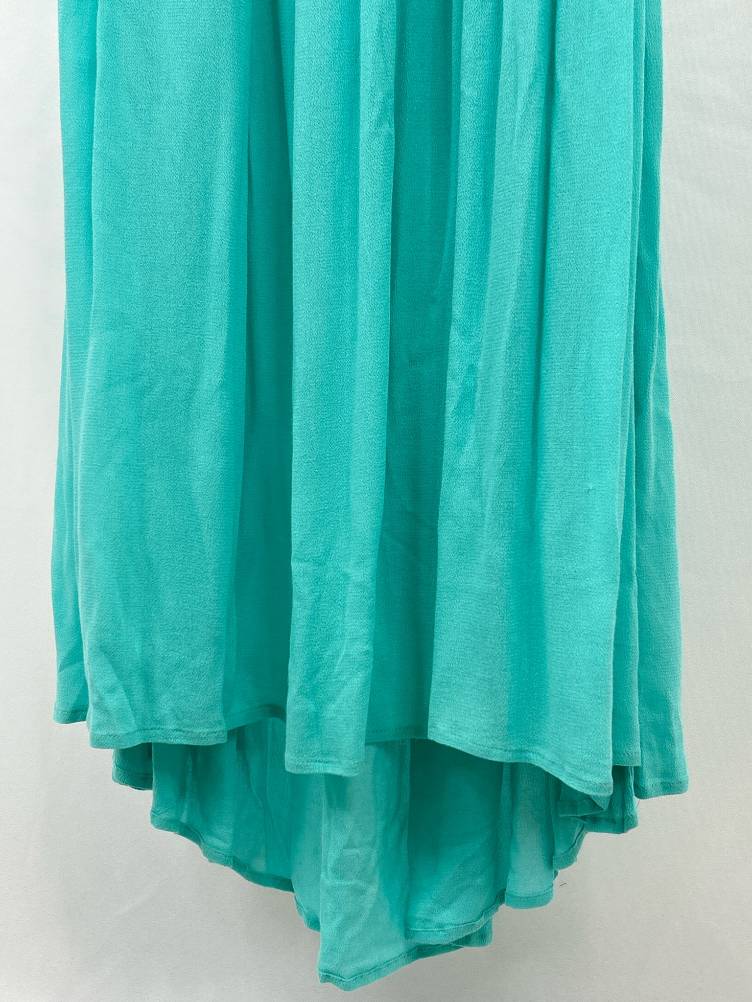 BIBI Size L TURQUOISE Women Dress