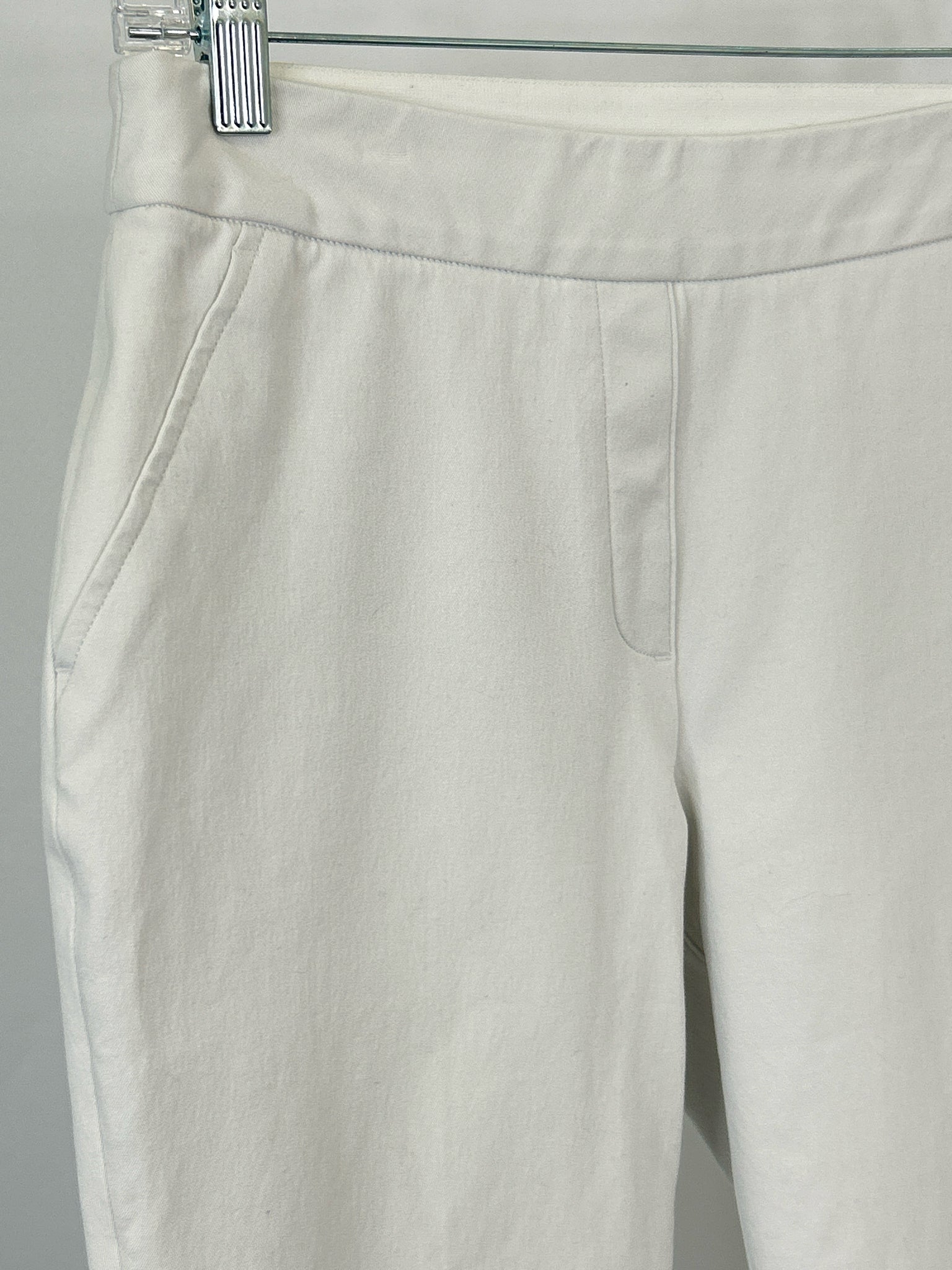 SPANX Size S white denim Women Pants