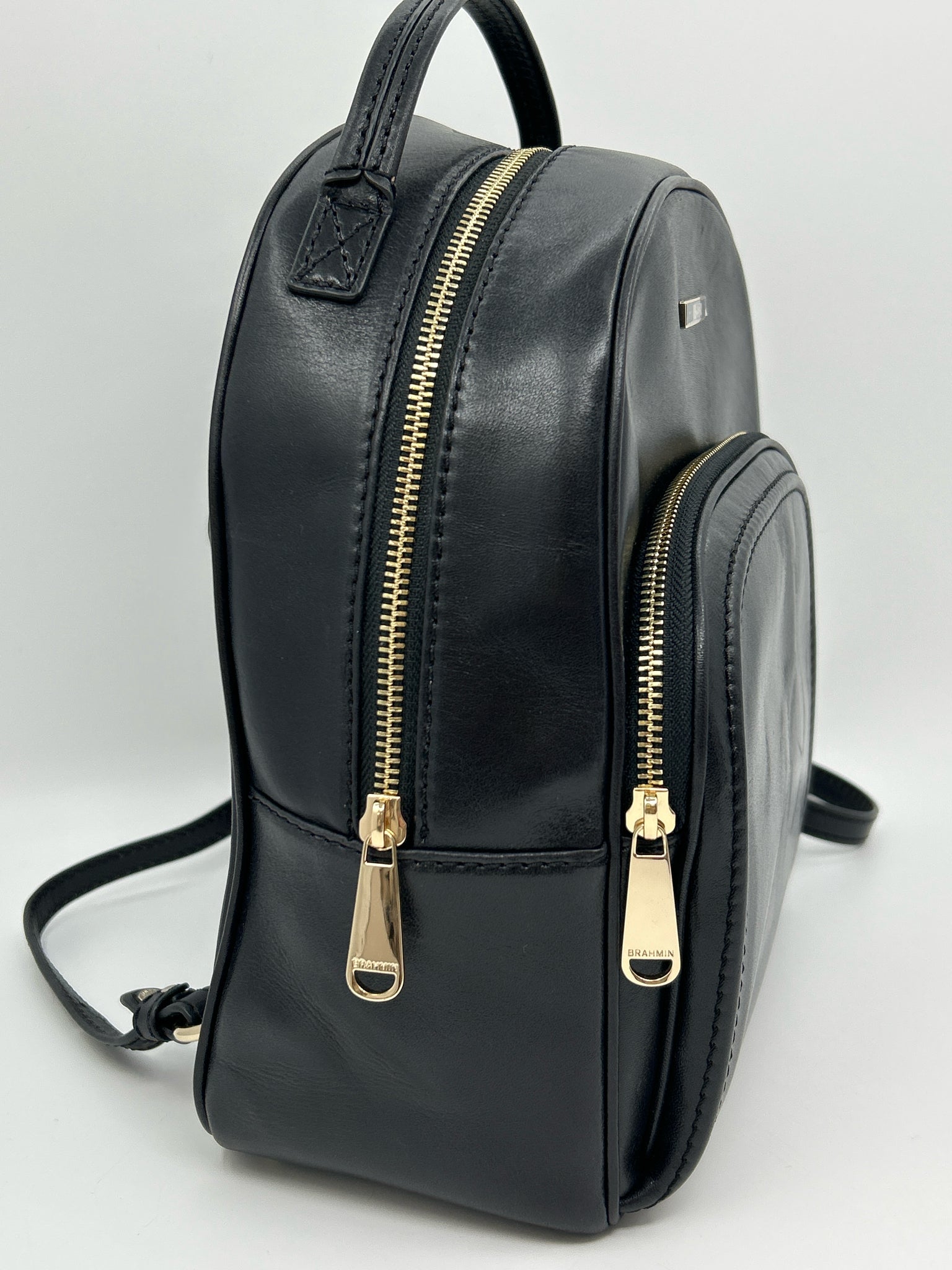 BRAHMIN Black Women Backpack