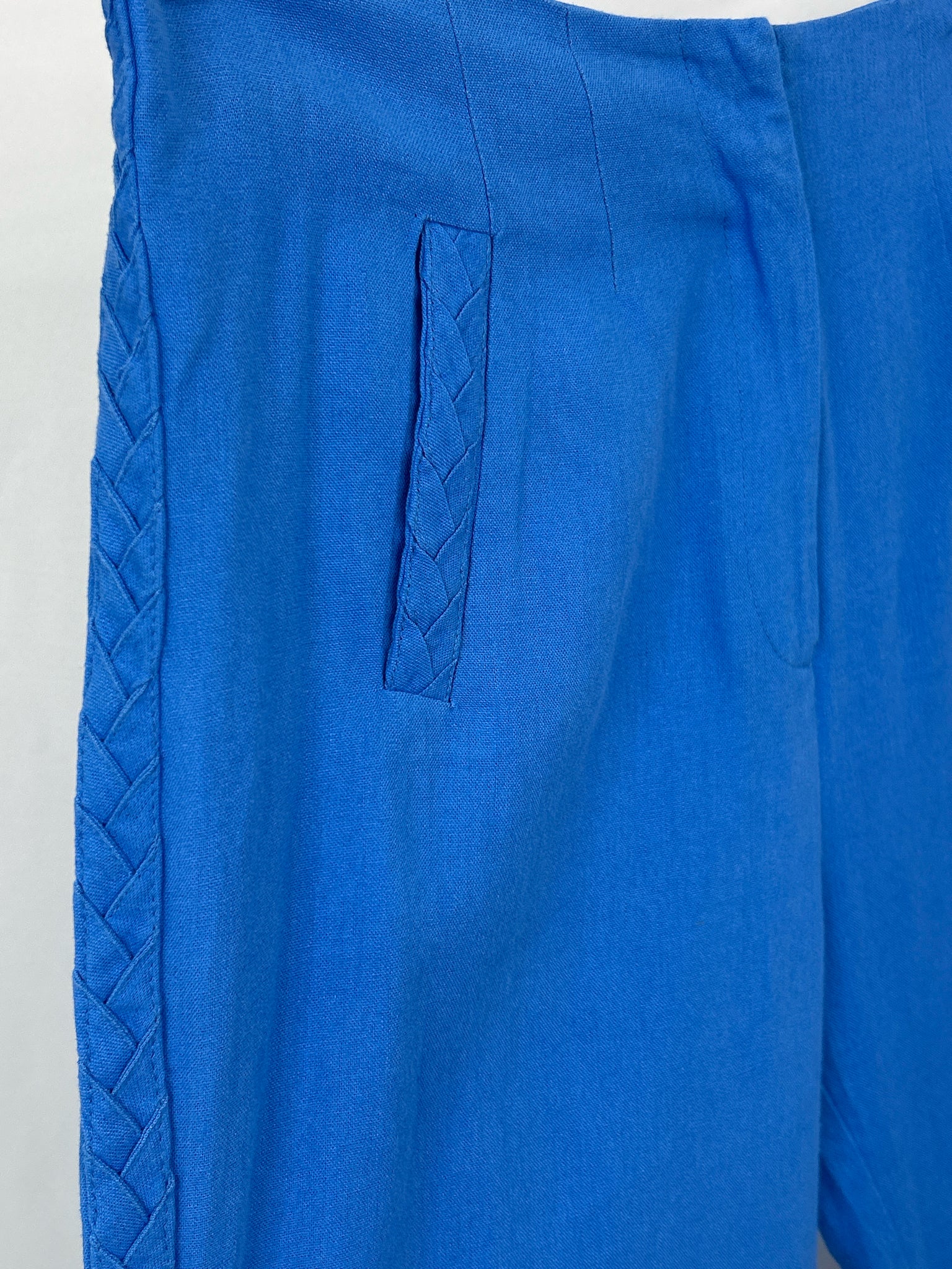 JASON WU Size 8 Blue Women Pants