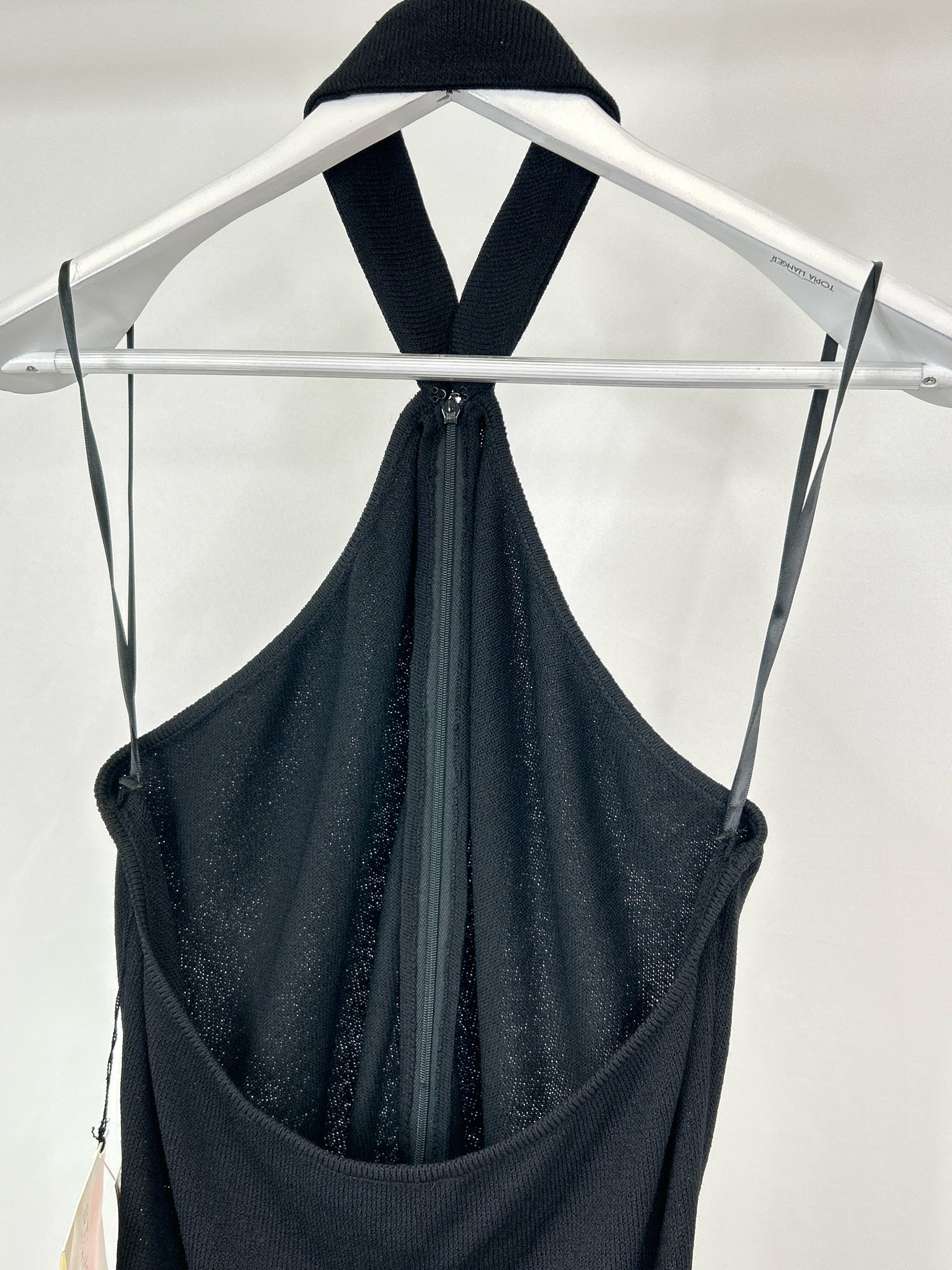 ST JOHN EVENING Size 8 Black Women Dress