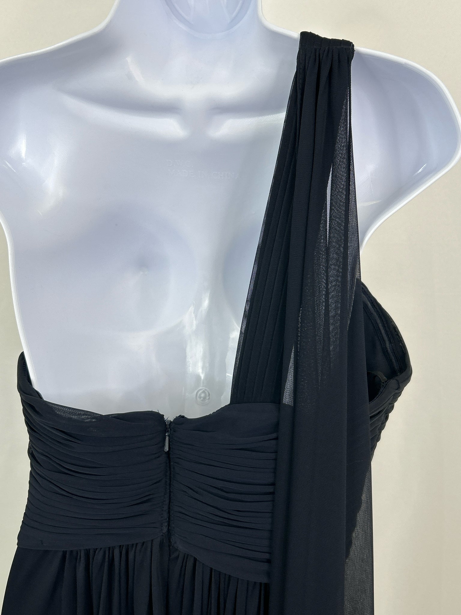 XSCAPE Size L Navy Women Dress