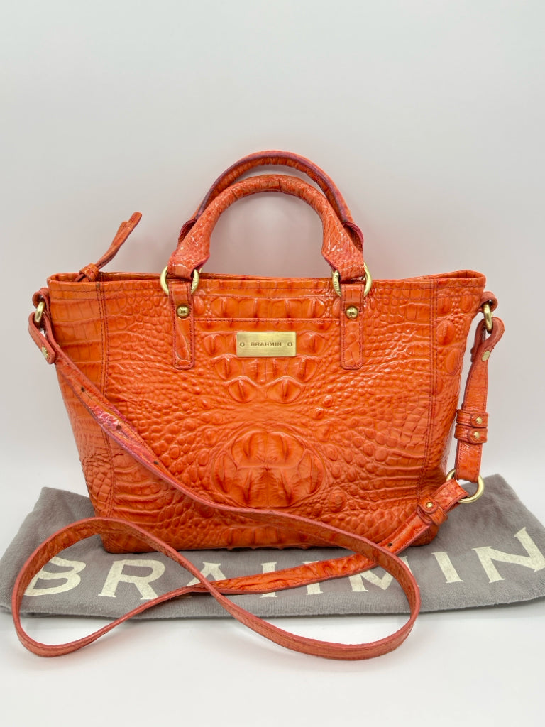 BRAHMIN Orange Women's Purse