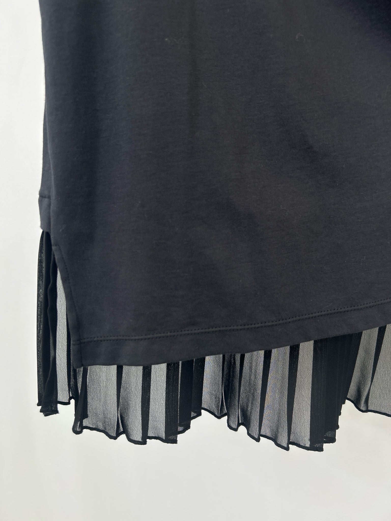 RAFFI Size L Black Women Top
