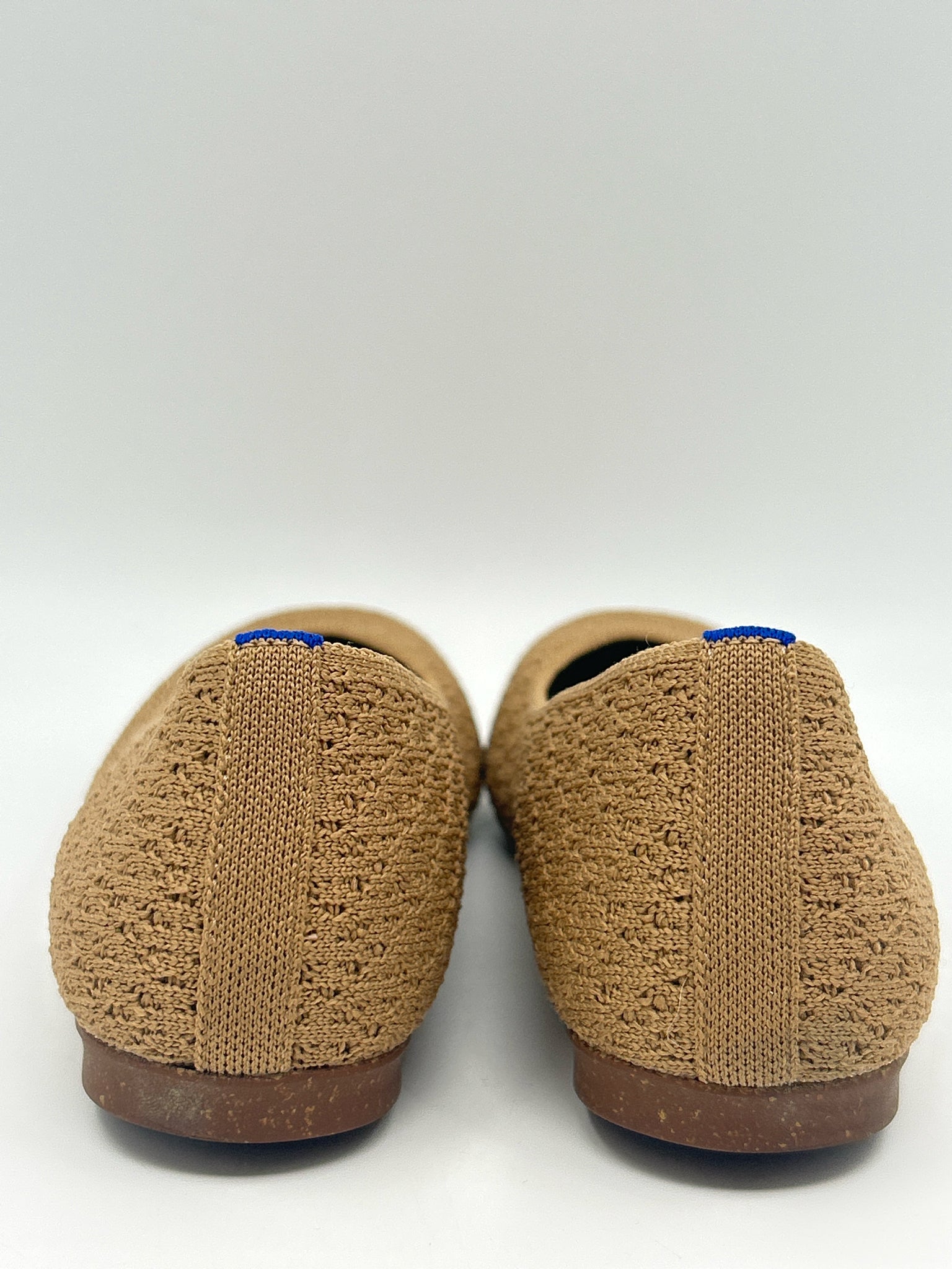 ROTHY'S Size 8.5 Brown Women Flats