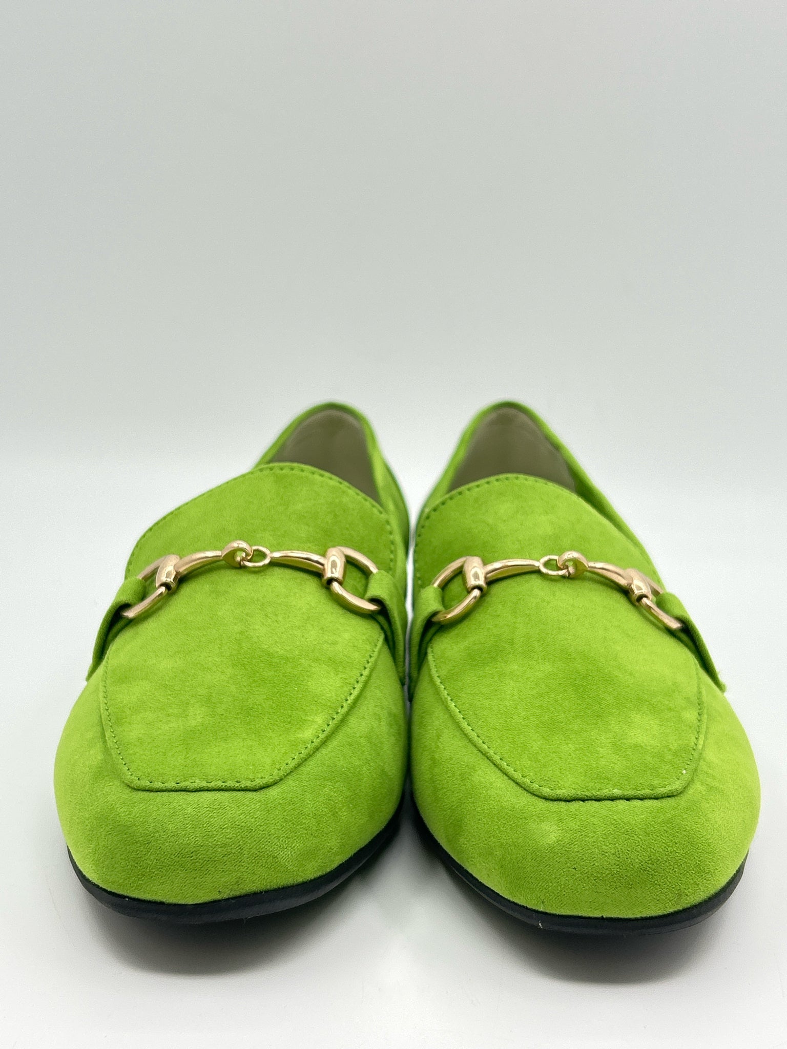 MARCO TOZZI Size 41/US 10 Green Women Loafer