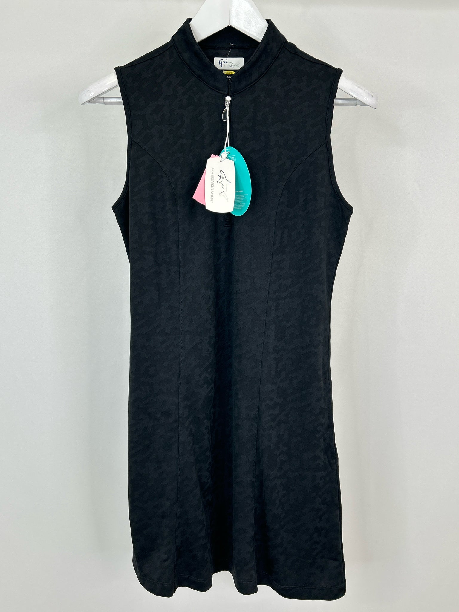 GREG NORMAN Size M Black Women Dress