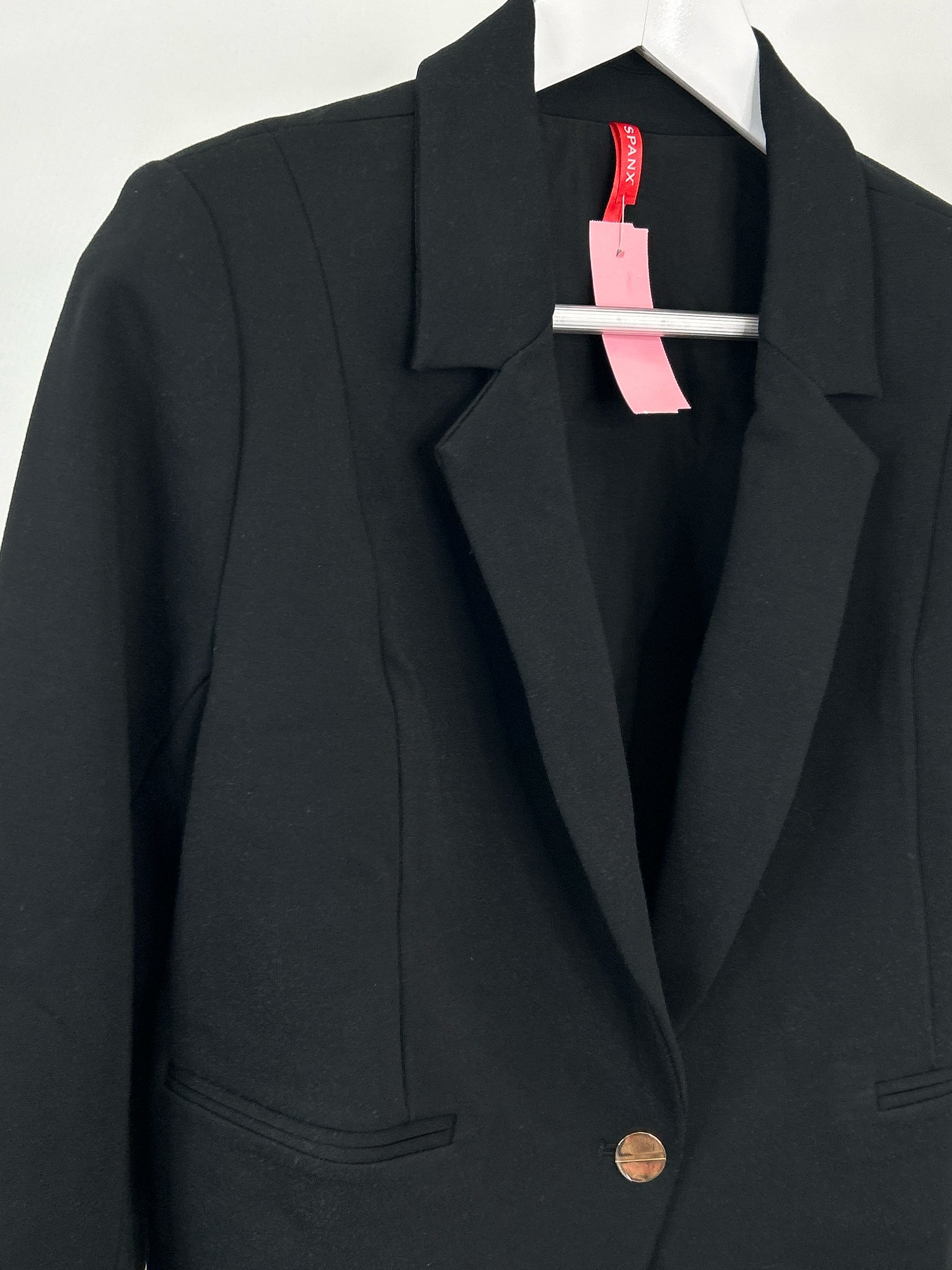 SPANX Size XL Black Women Blazer