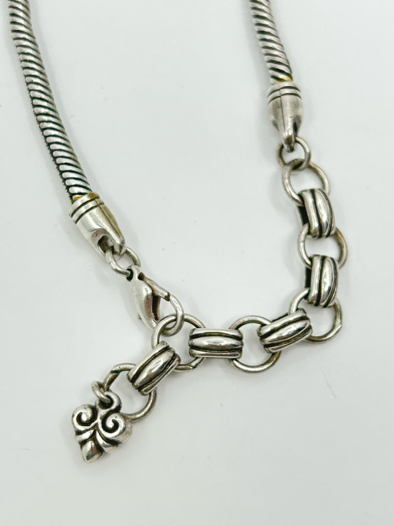 BRIGHTON Silver Necklace