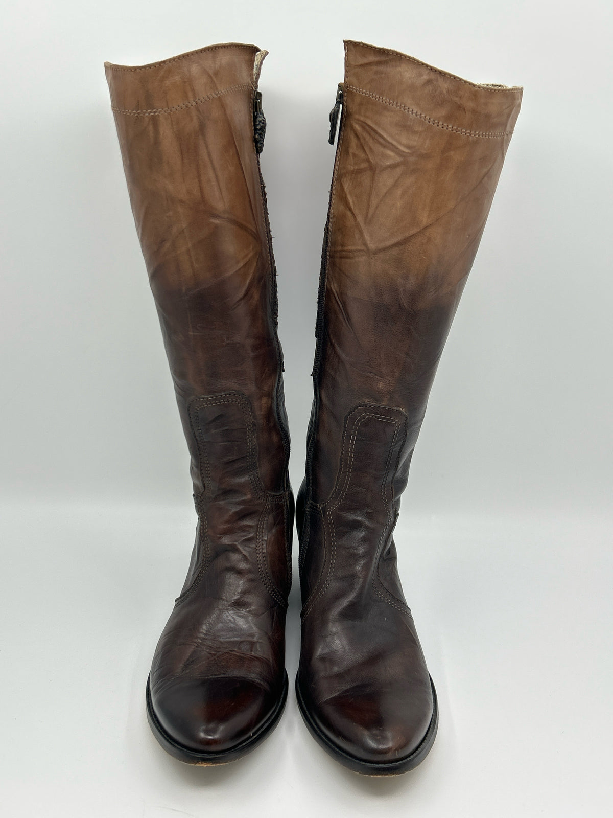 Siren by Mark Nason Size 9 Brown Women Boots