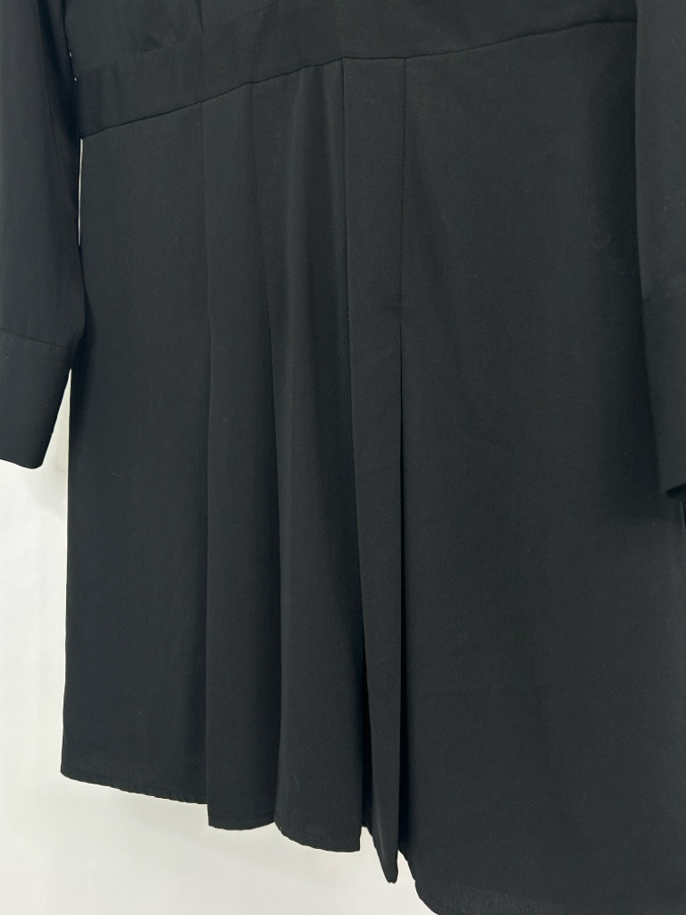 TOPSHOP Size 8 Black Dress