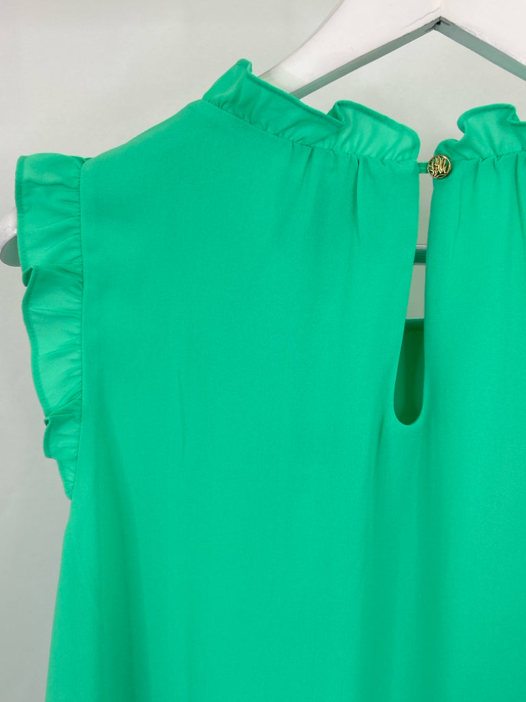 LILLY PULITZER Size XL Green Women's Dress