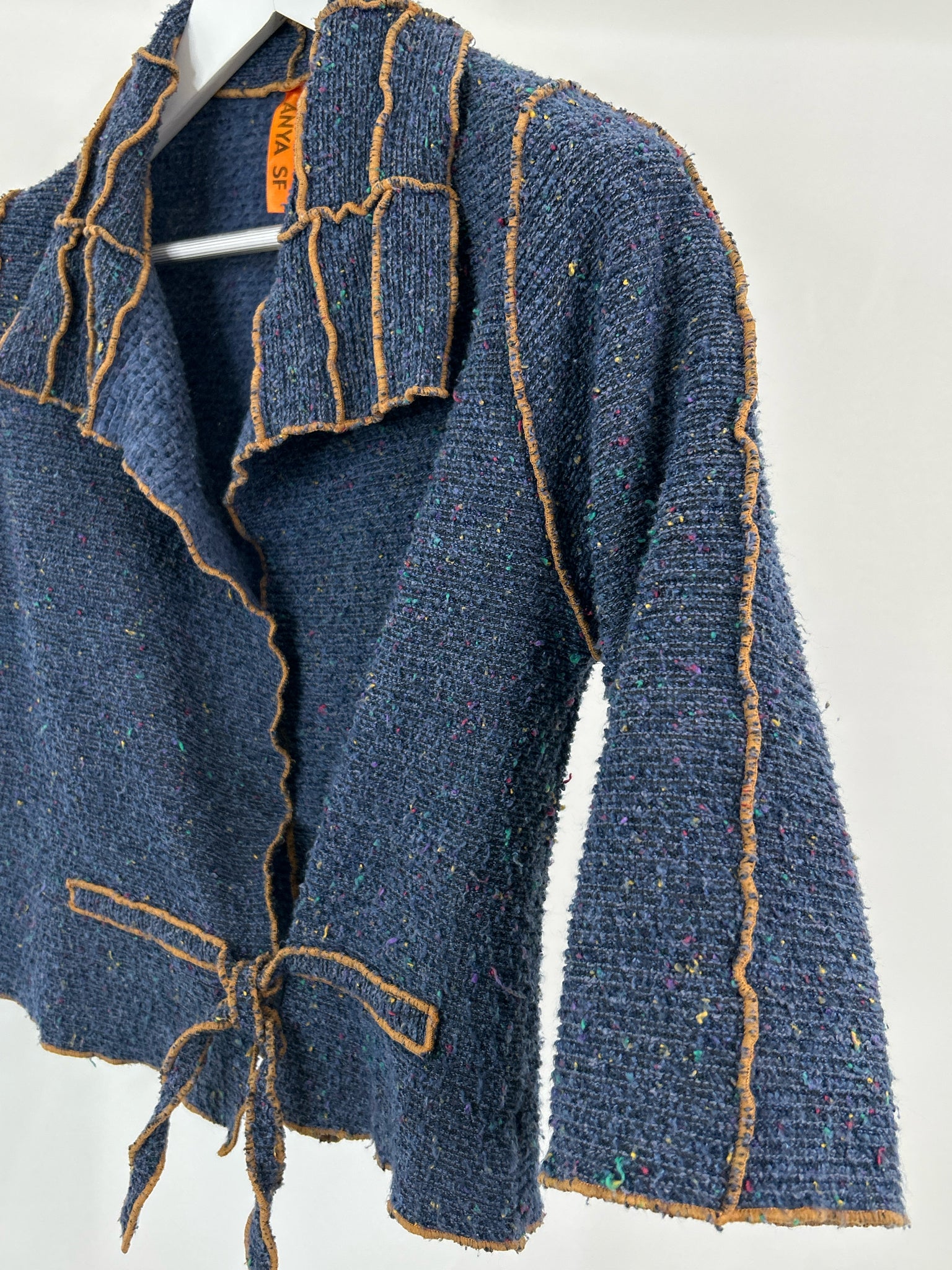 ANYA SF Size XS/S Blue Women Jacket