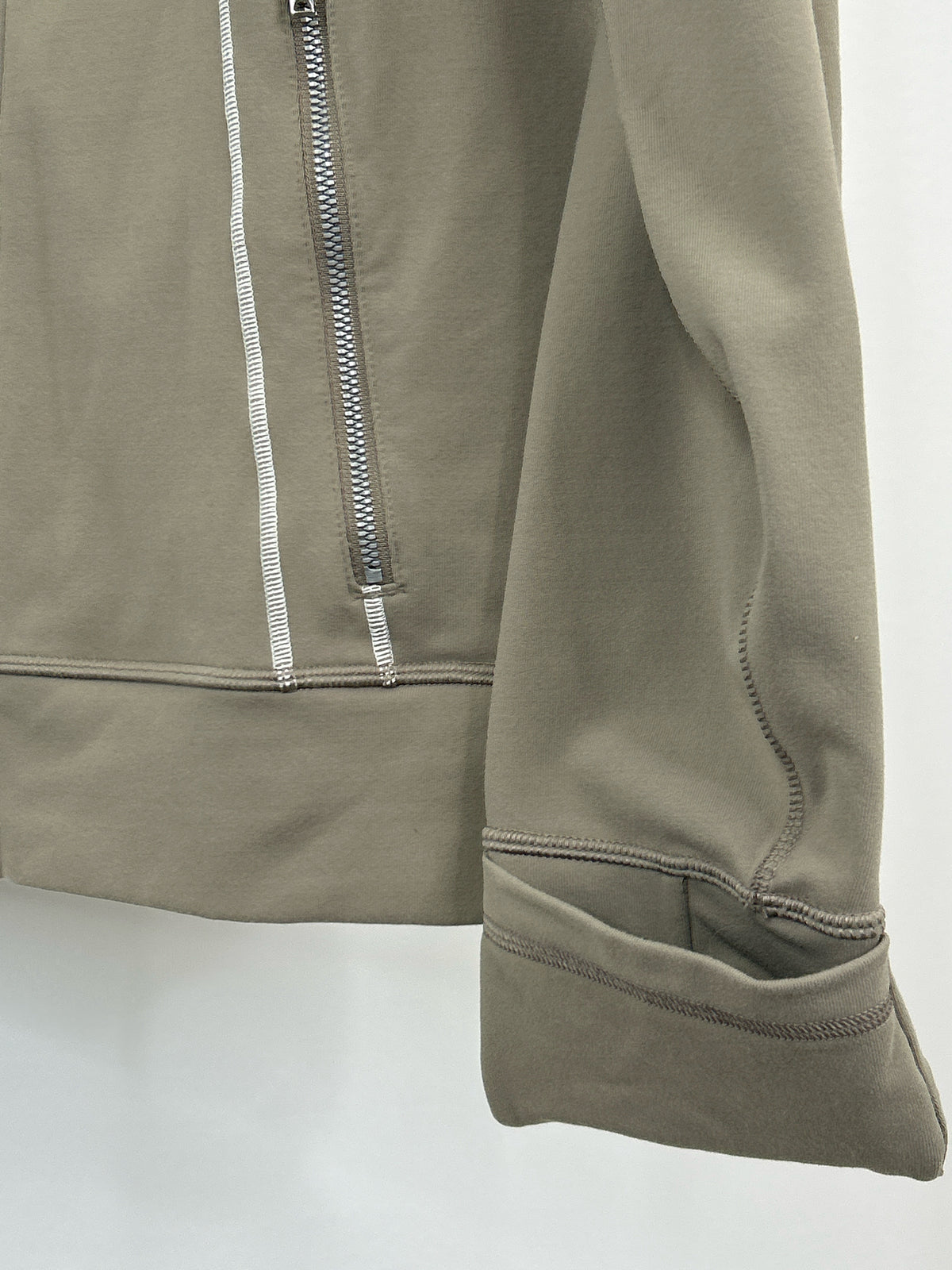 LULULEMON Size 14 Taupe Women Jacket