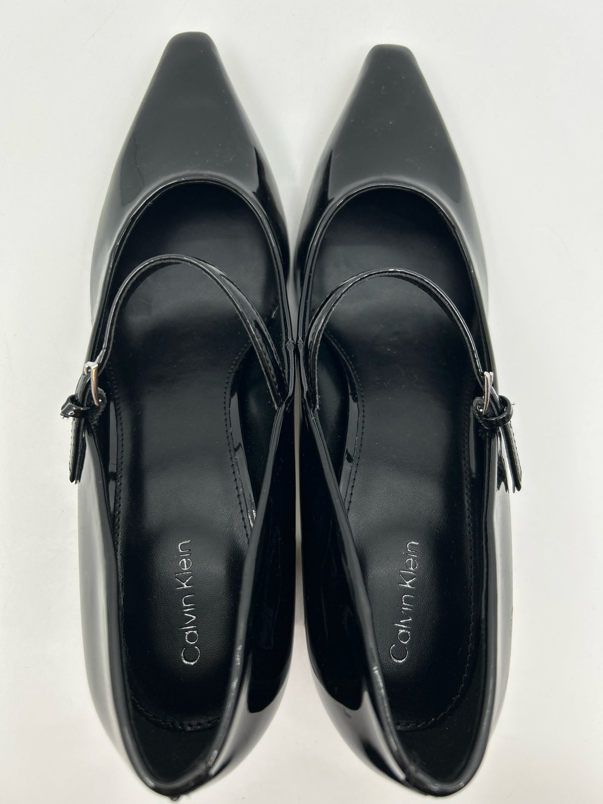 CALVIN KLEIN Size 10M Black Women Pumps