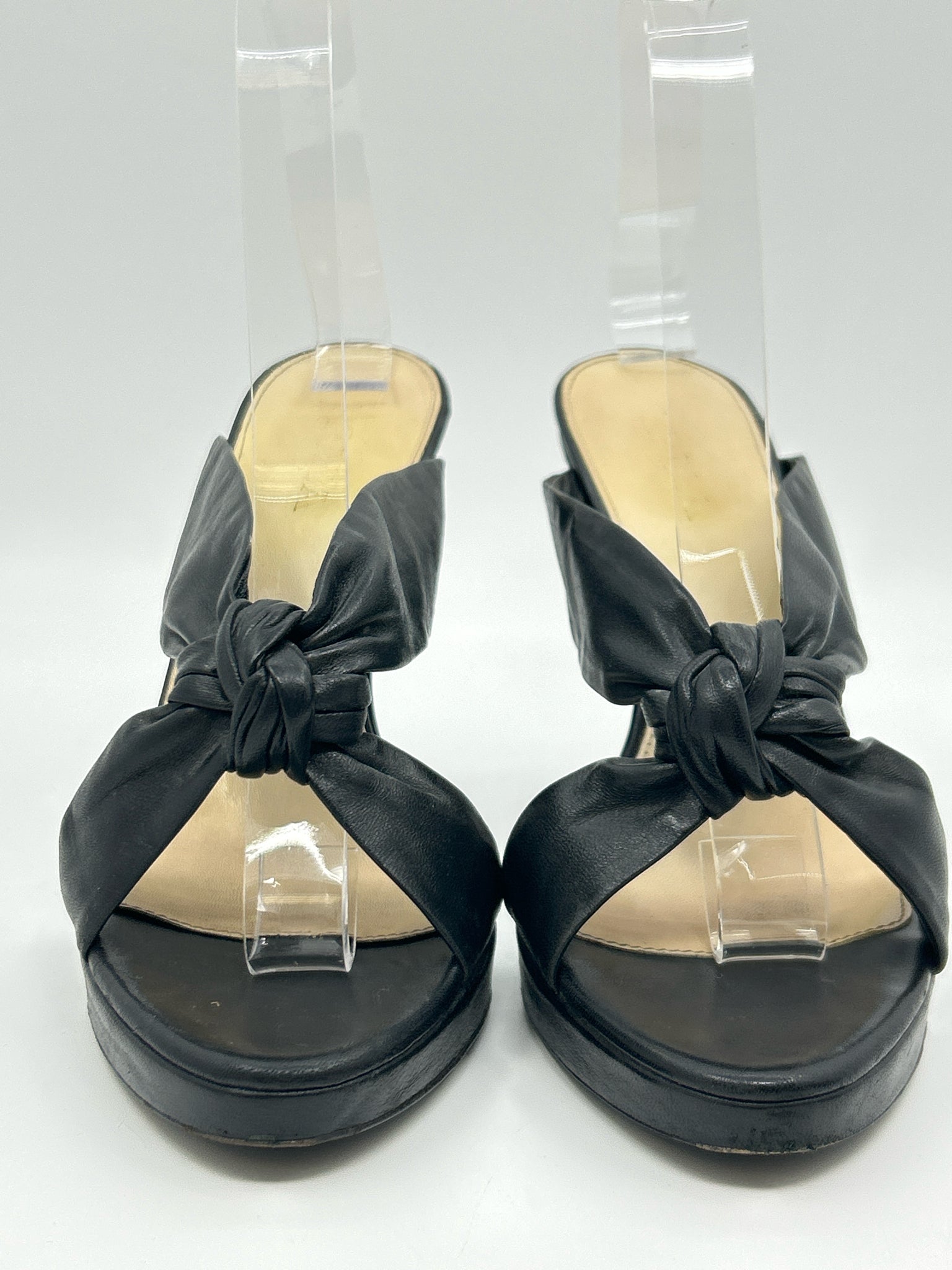 PRADA Size 39.5 Black Women Sandal