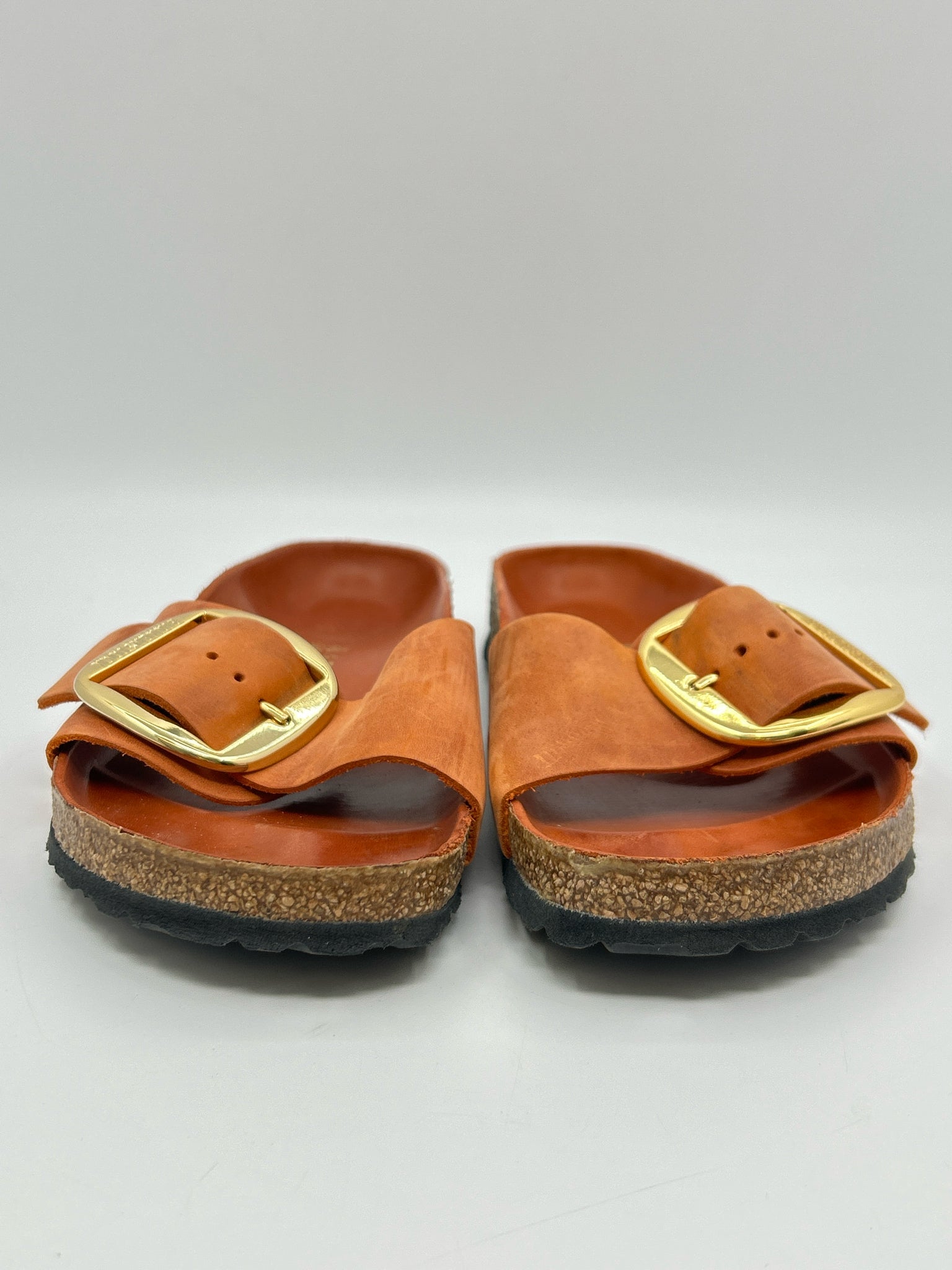 BIRKENSTOCK Size 9 Orange Women Sandal