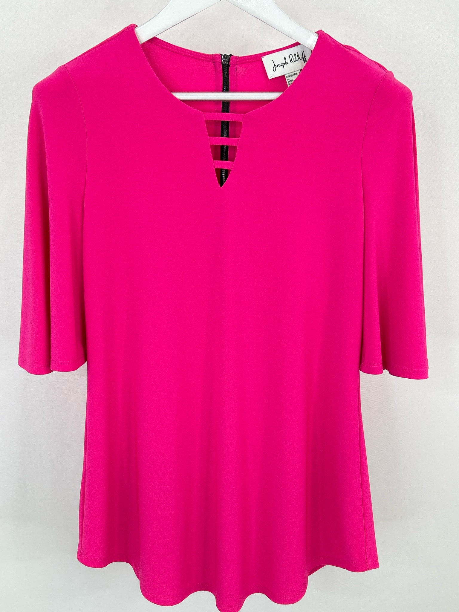 JOSEPH RIBKOFF Size 2 Rose Pink Women Tunic