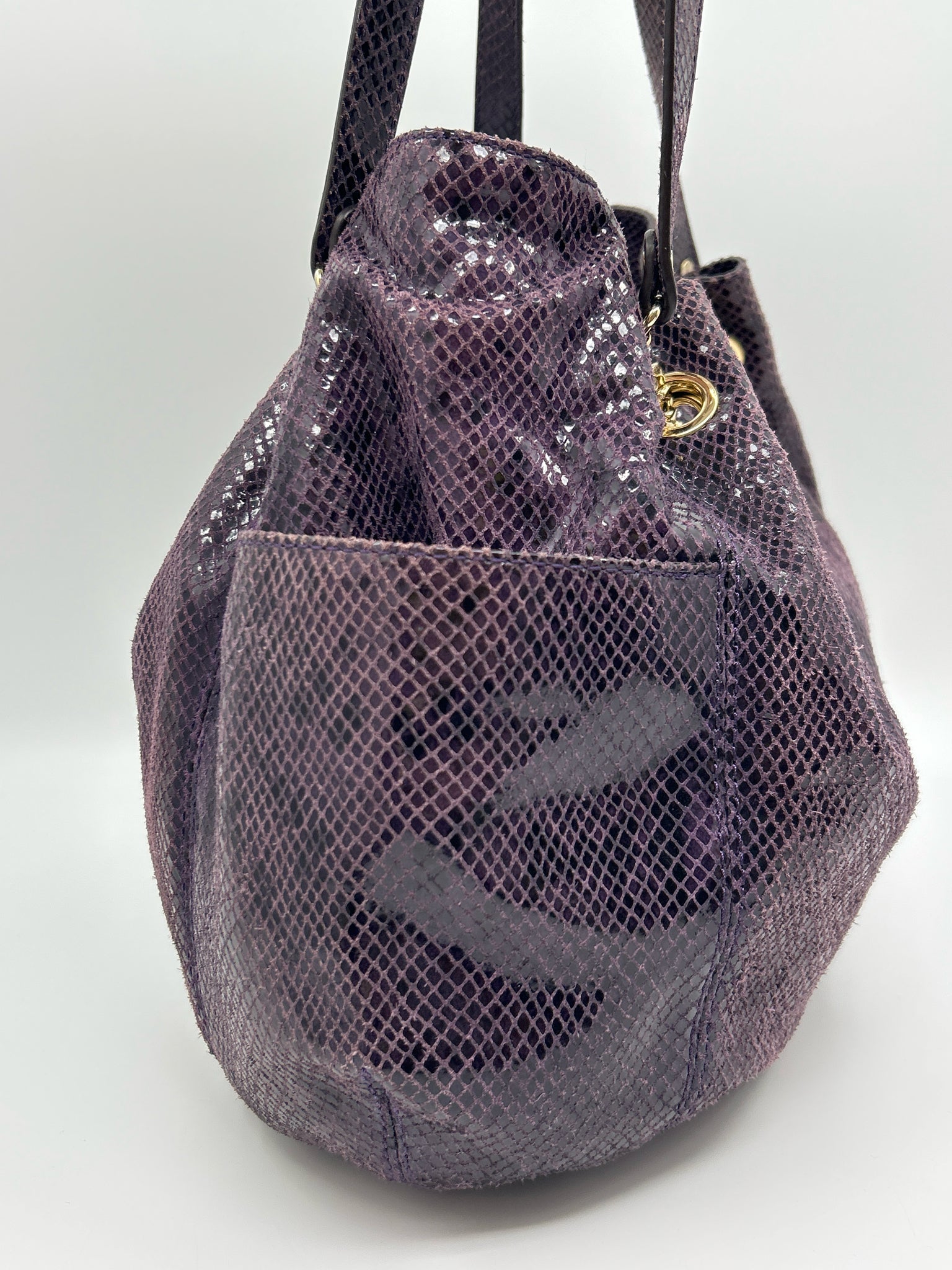 MICHAEL MICHAEL KORS Purple Women Purse