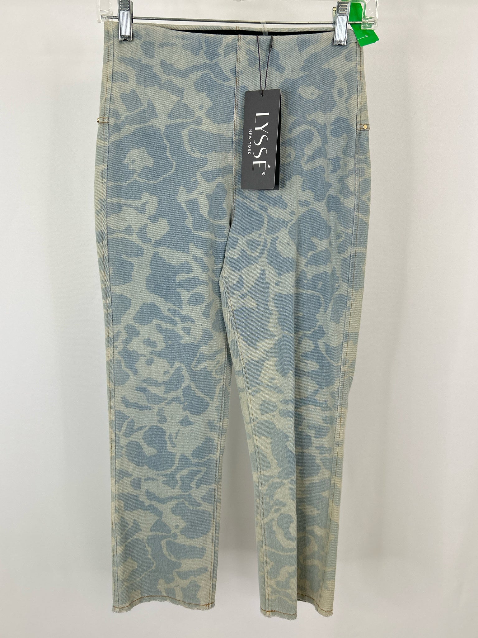 Lysse Size S Blue Print Women jeans