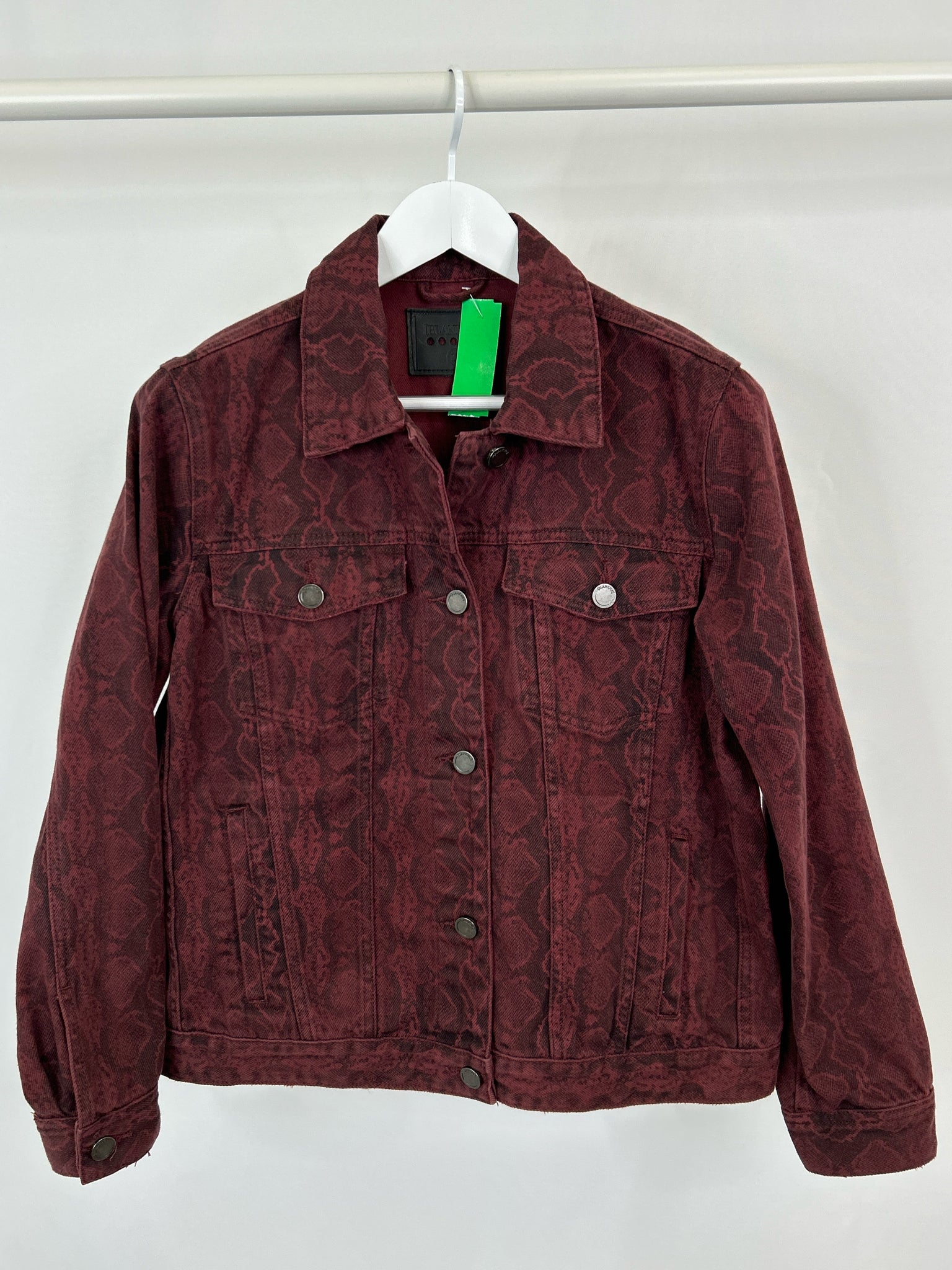 BLANKNYC Size M DARK RED Women Jacket