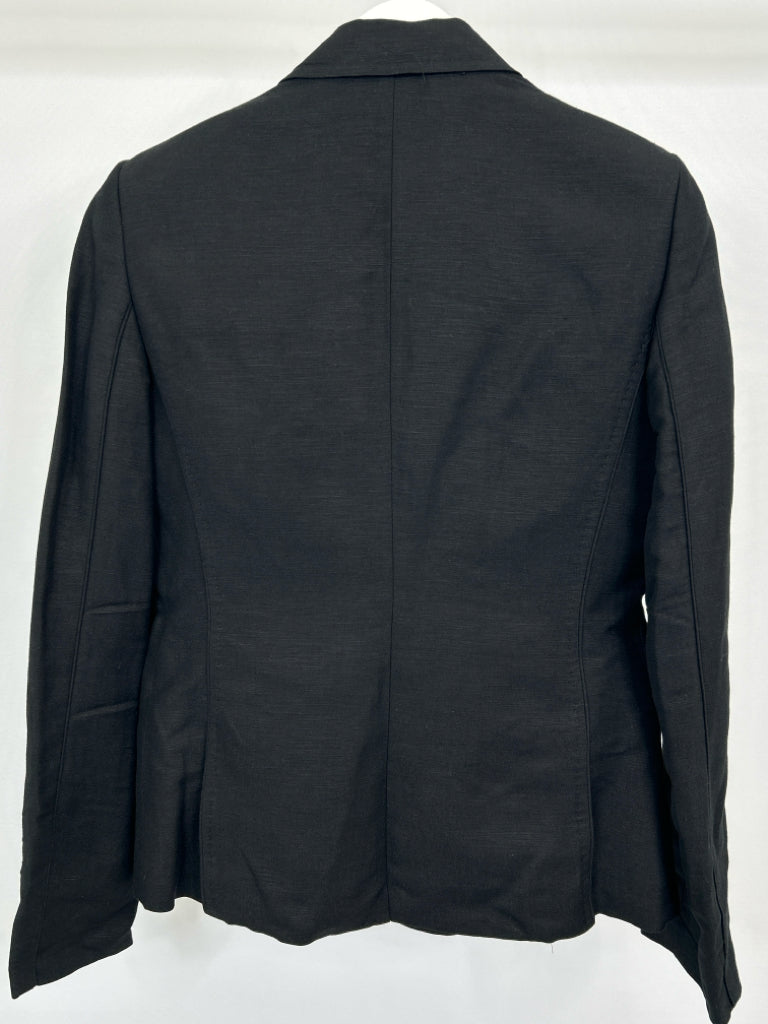 CALVIN KLEIN Women Size 10 Black Blazer