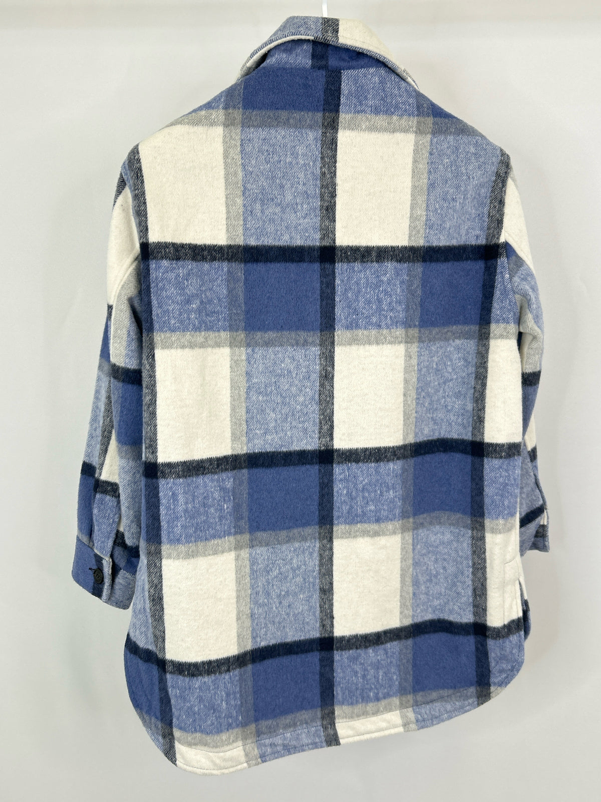 SEBBY Size M BLUE AND NAVY Women Jacket