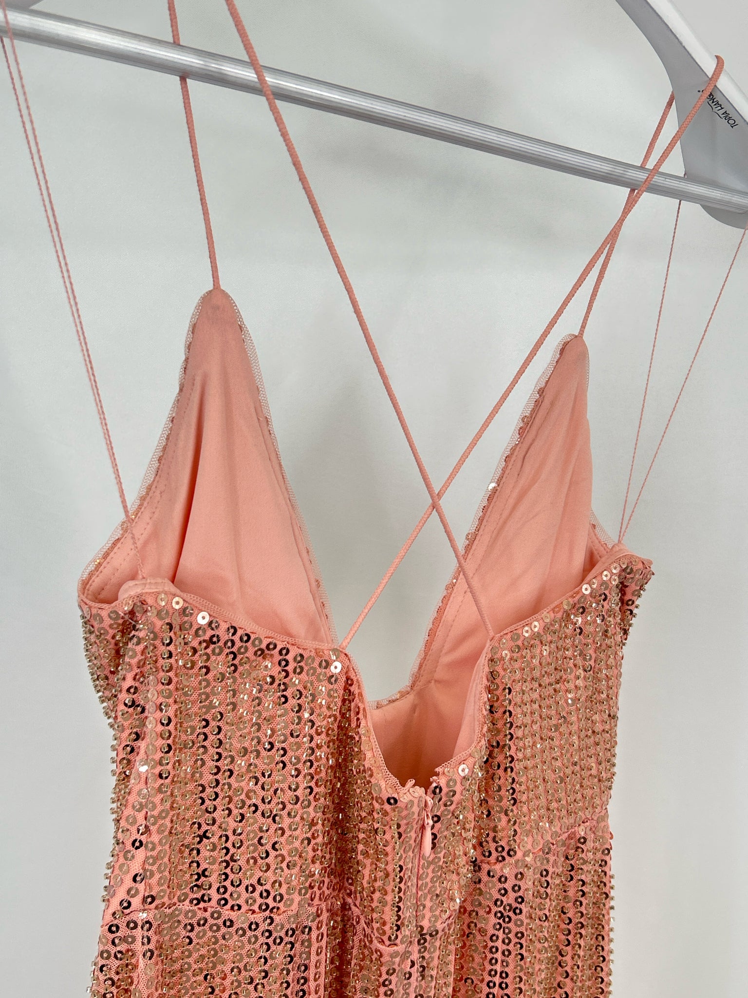 LIV FOSTER Size 4 Pink Women Dress NWT