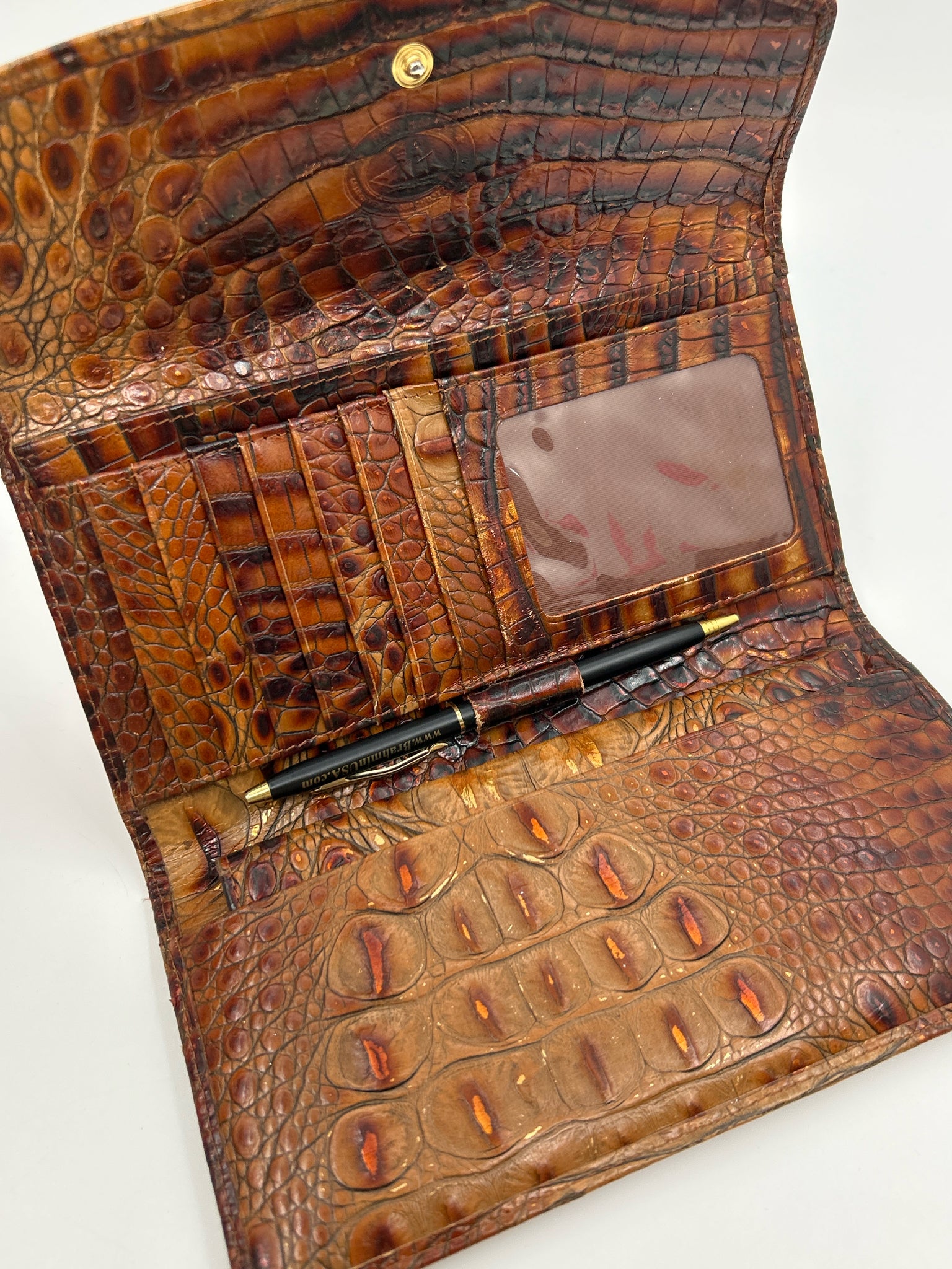 BRAHMIN Tan Women Wallet