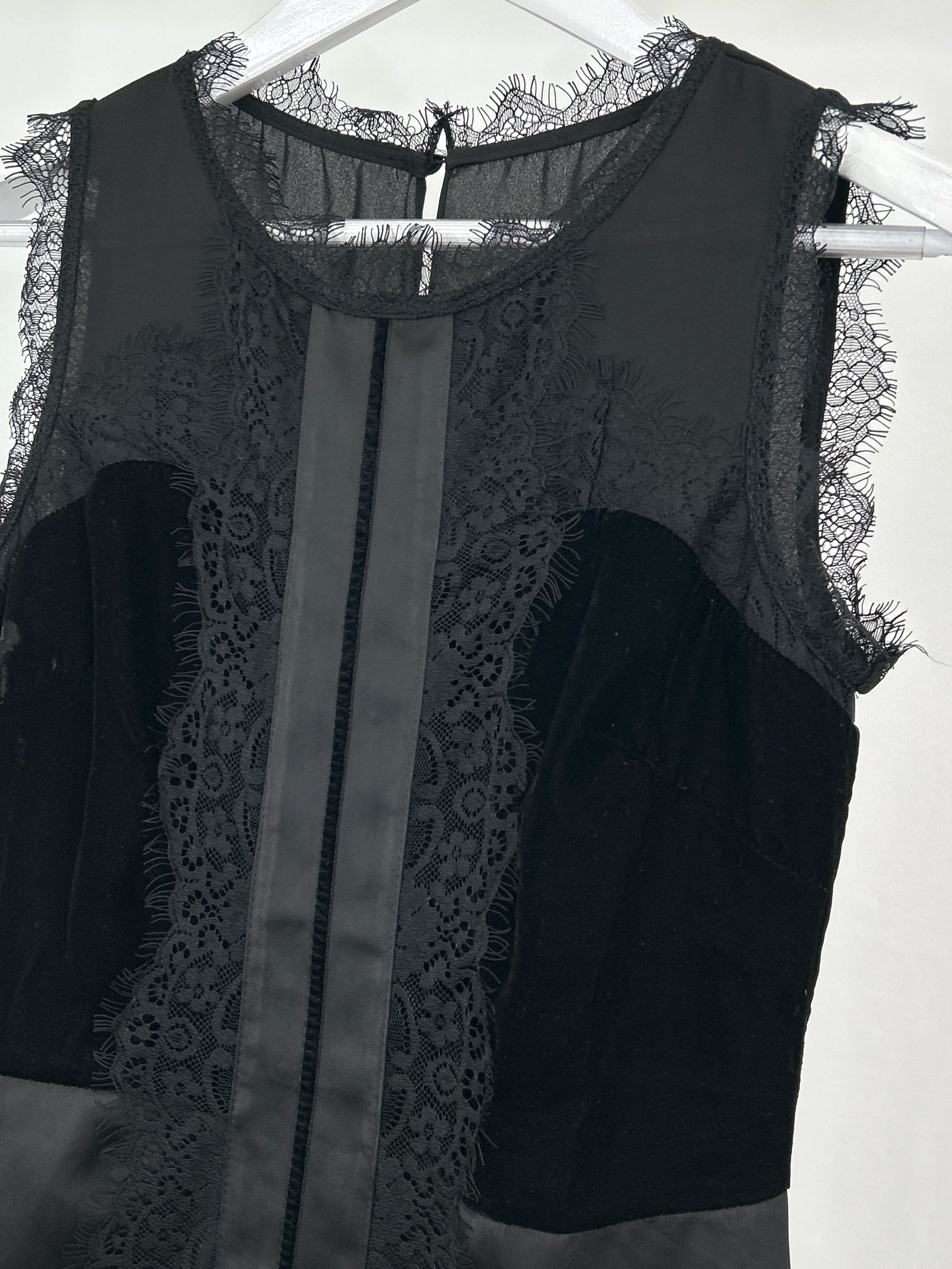 White House Black Market Size 2 Black Women Dress