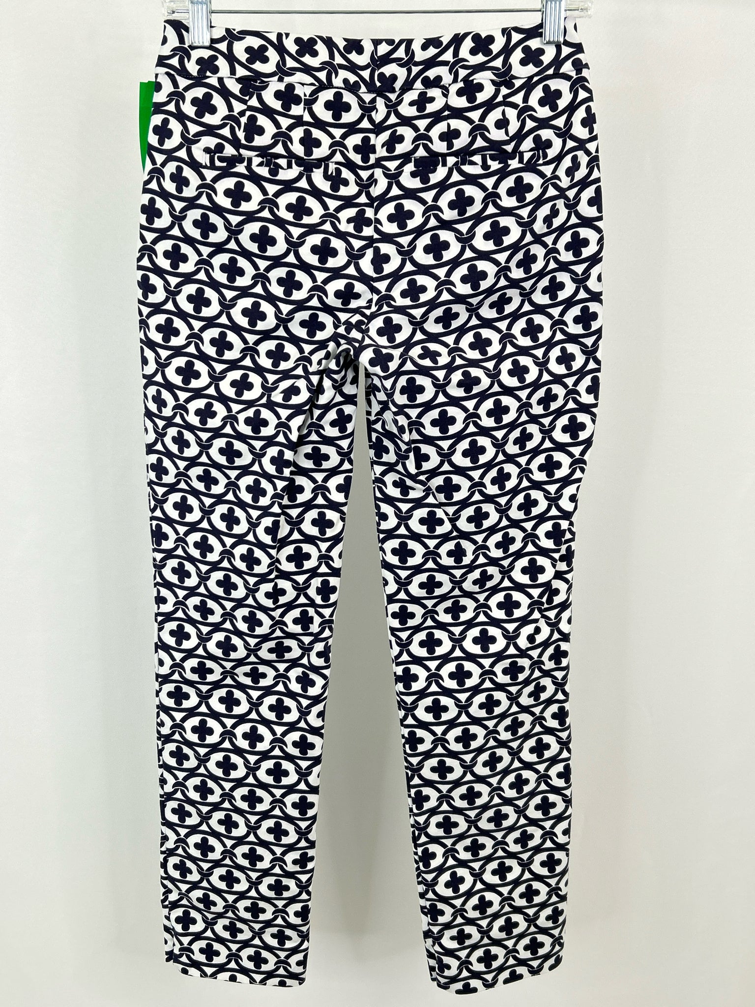 BODEN Size 4P Navy Print Women's Pants