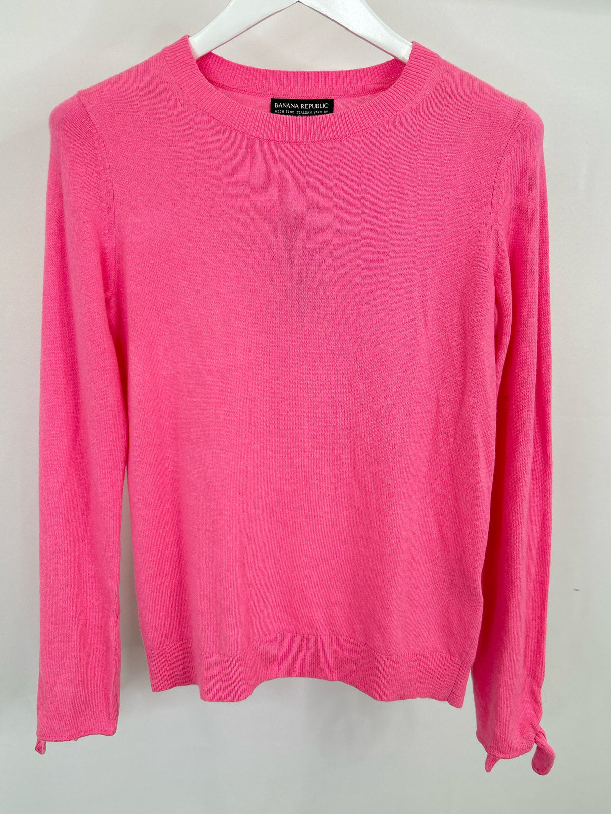 BANANA REPUBLIC Size XS Pink Women Sweater