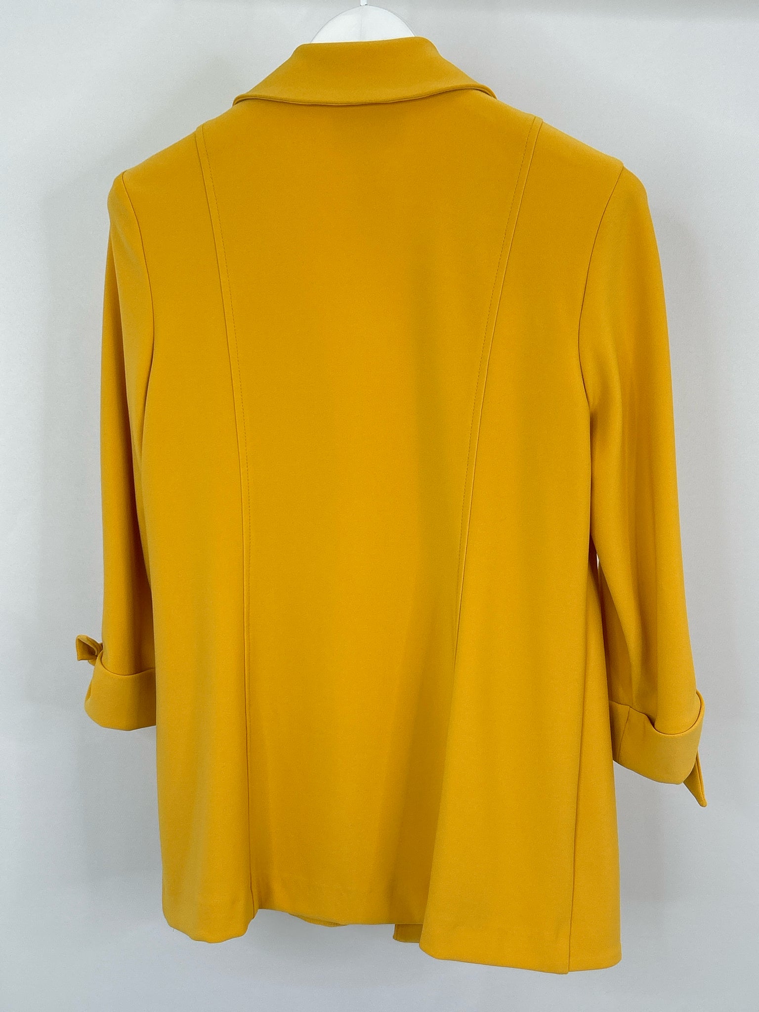 JOSEPH RIBKOFF Size 8 Mustard Women Jacket