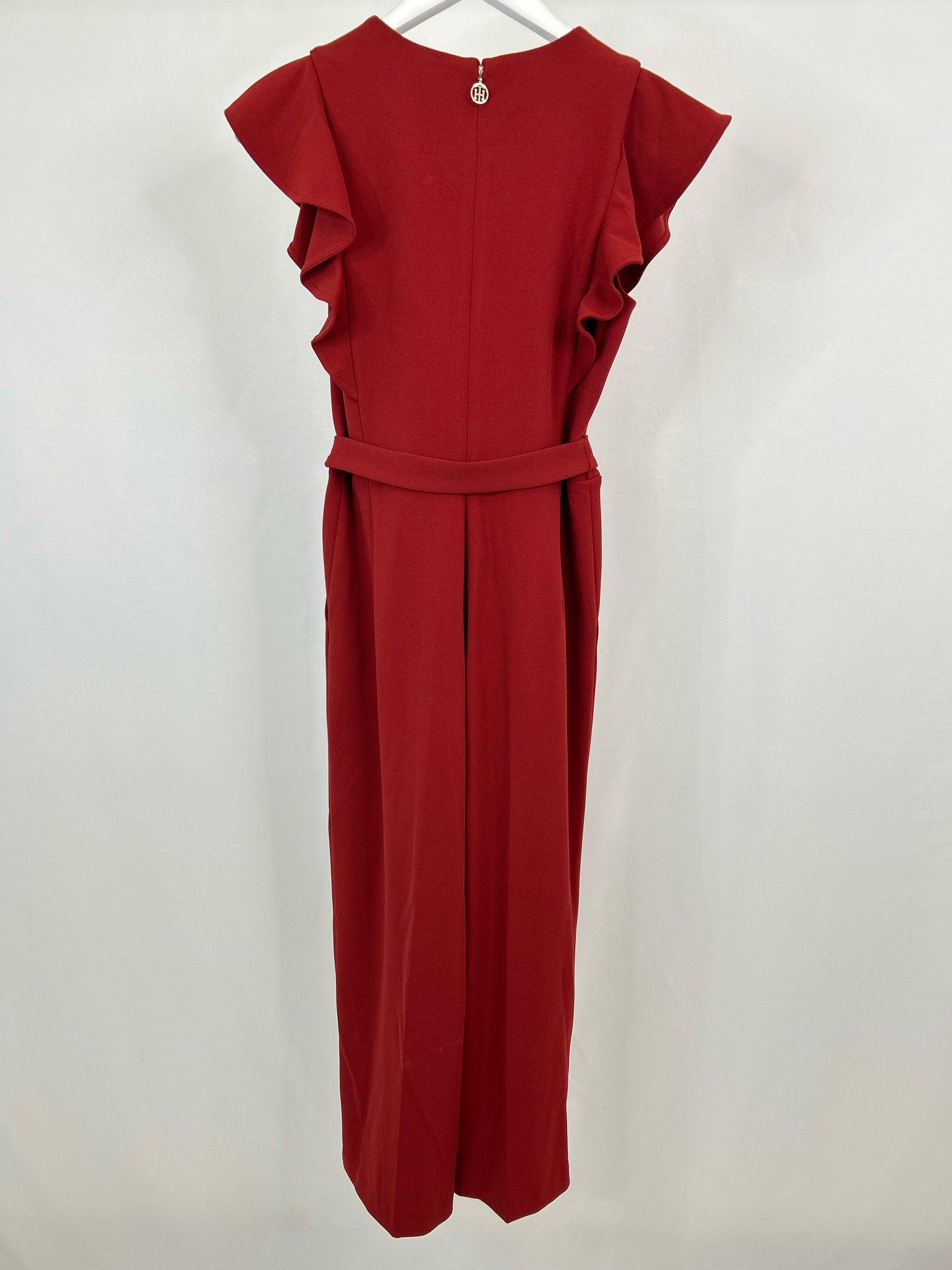 TOMMY HILFIGER Size 4 Burnt Orange Women Jumpsuit