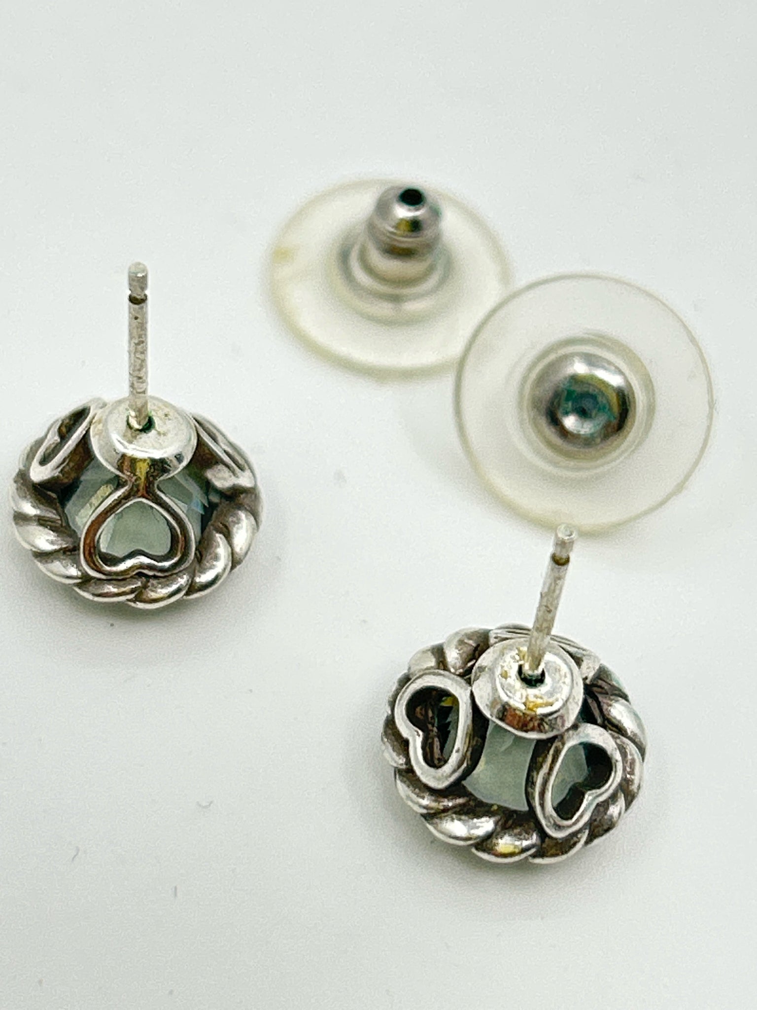 BRIGHTON Silver Earrings