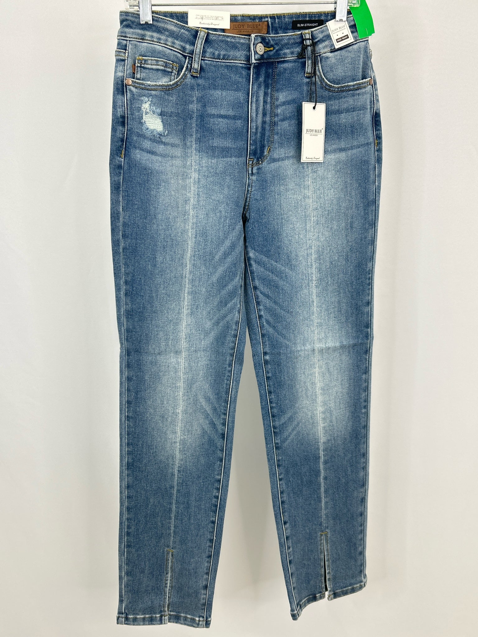 JUDY BLUE Size 7/28 LIGHT BLUE DENIM Women jeans