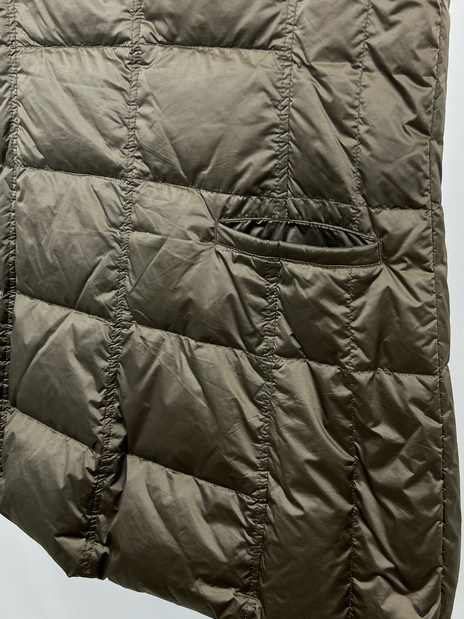 My Anorak Size M Toffee Women Vest