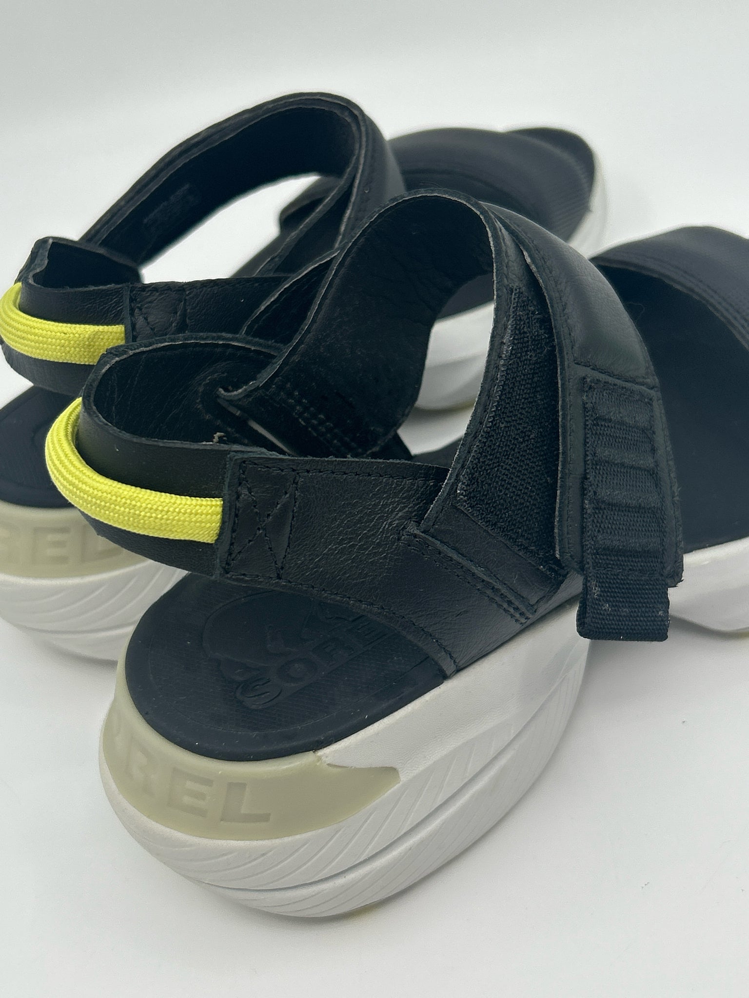 SOREL Size 9 Black Women Sandal