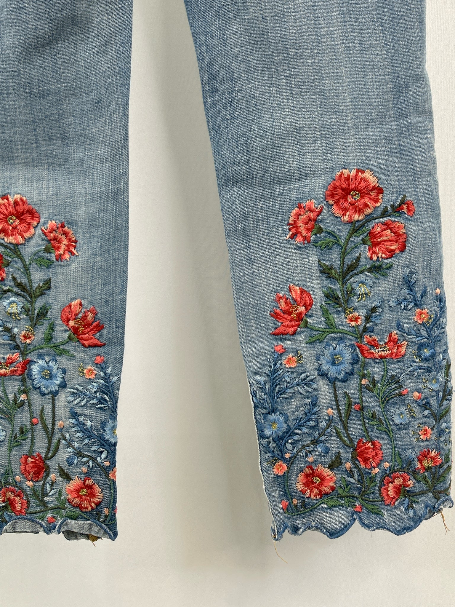 DRIFTWOOD Size 29/8 BLUE DENIM Women jeans