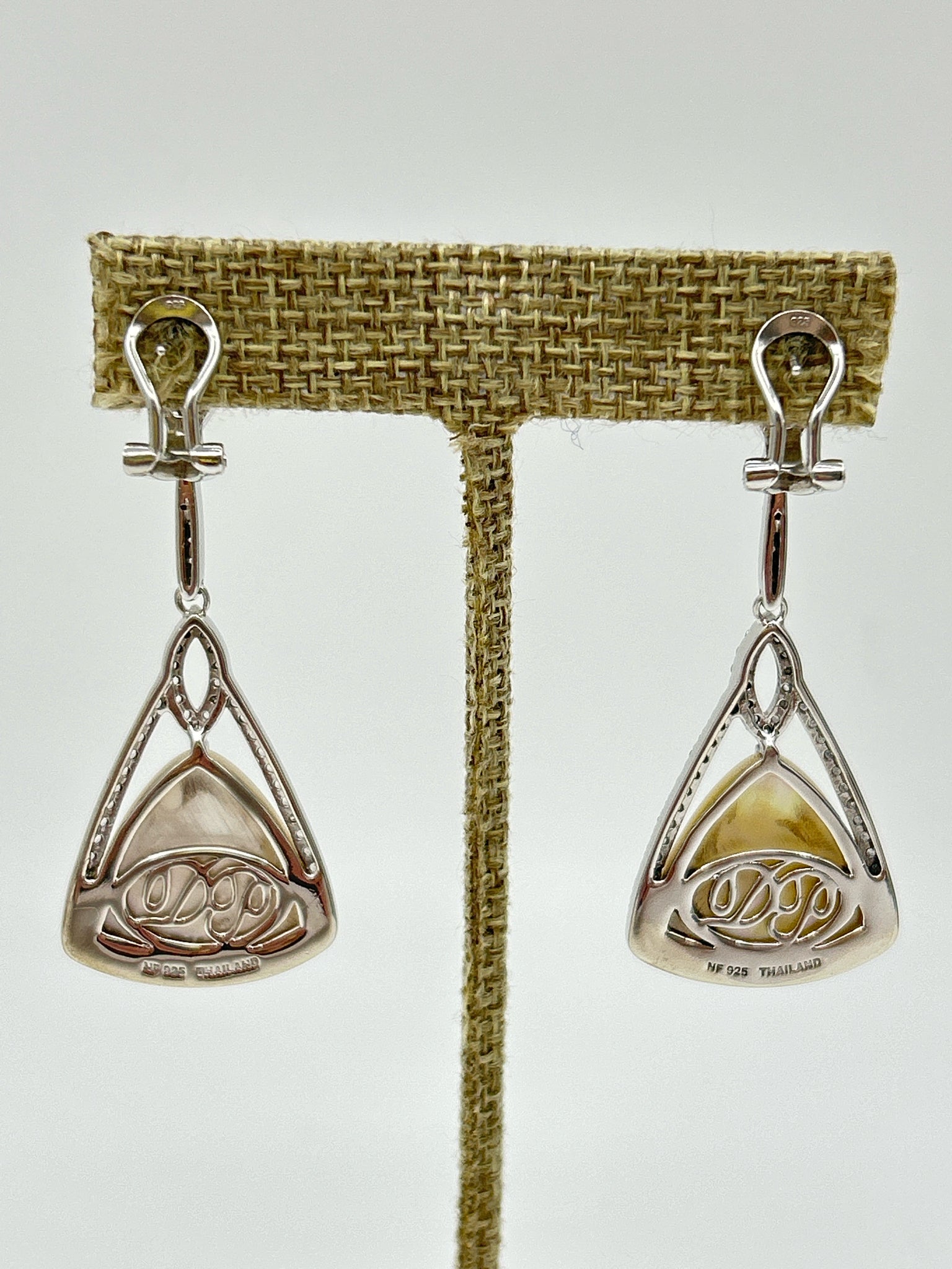 Dallas Prince Silver Earrings