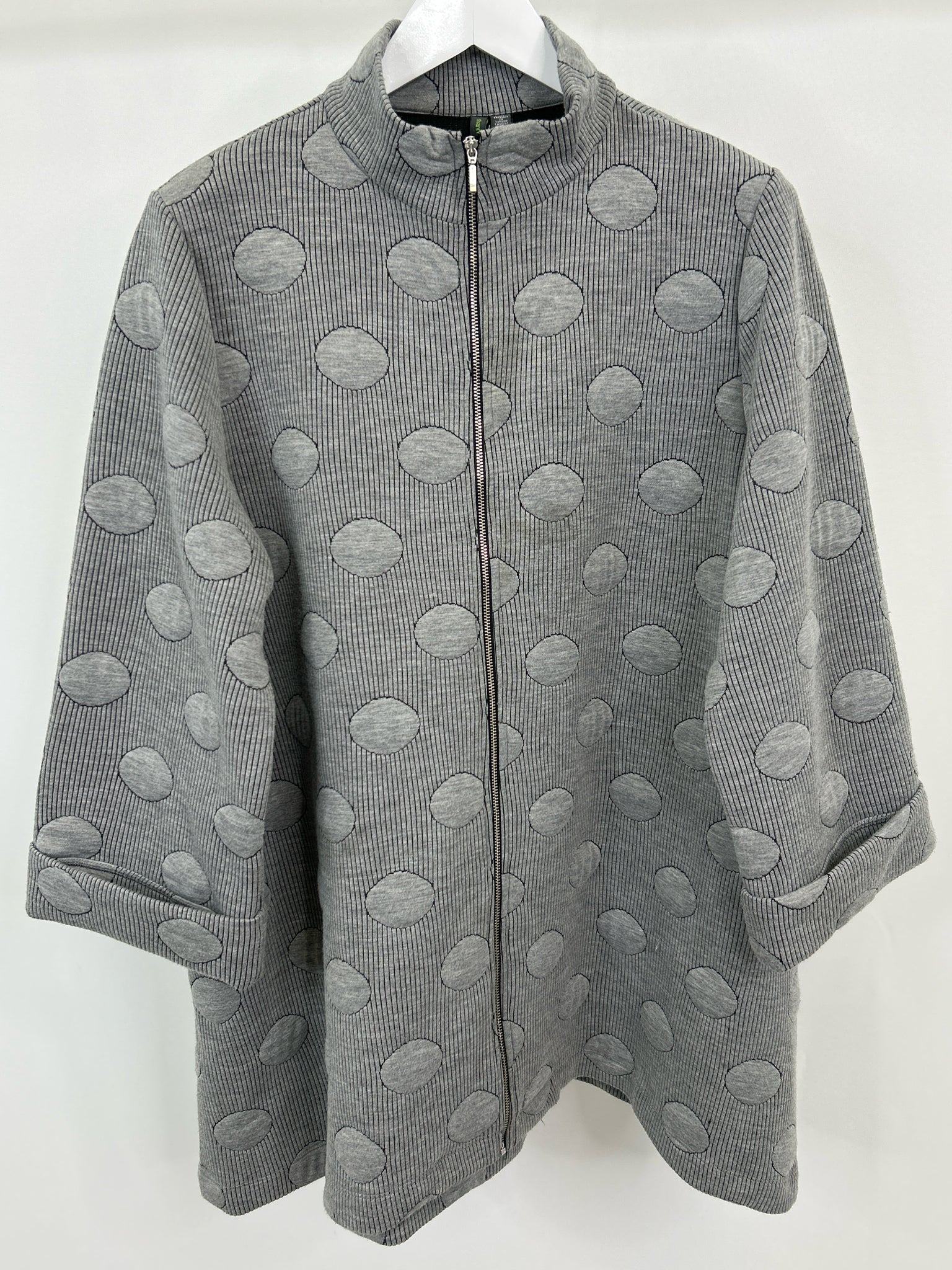 Shannon Passero Size XL Gray print Women Jacket