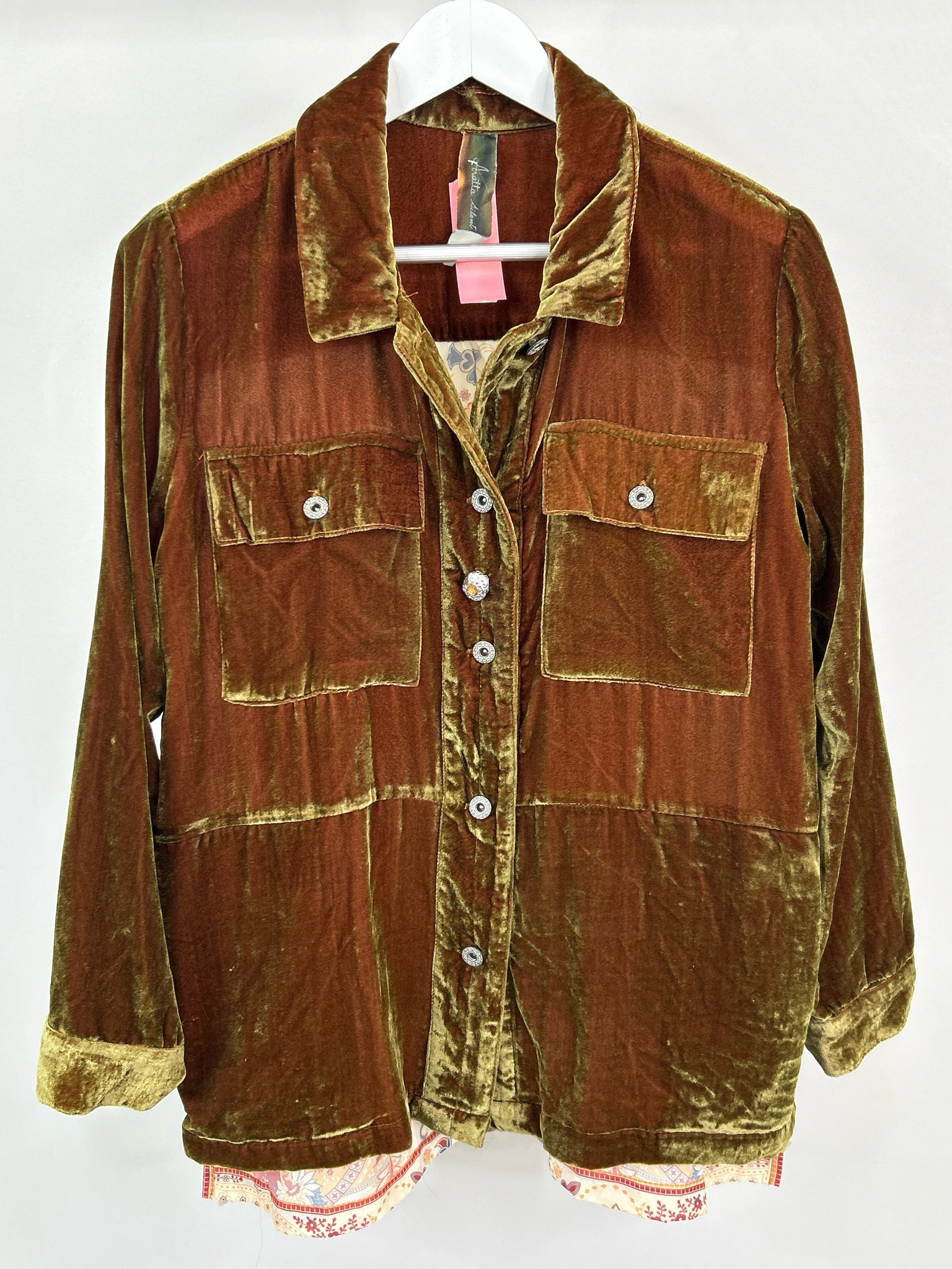 ARATTA Size S Green Women Shirt