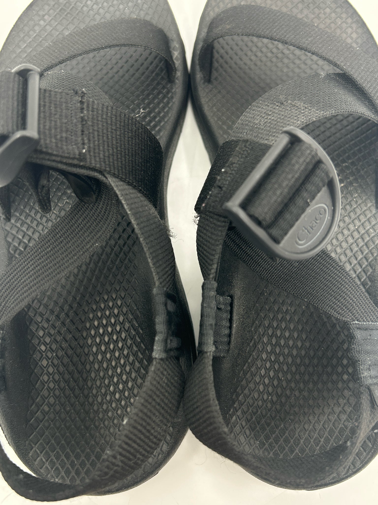 CHACO Size 9 Black Women Sandal