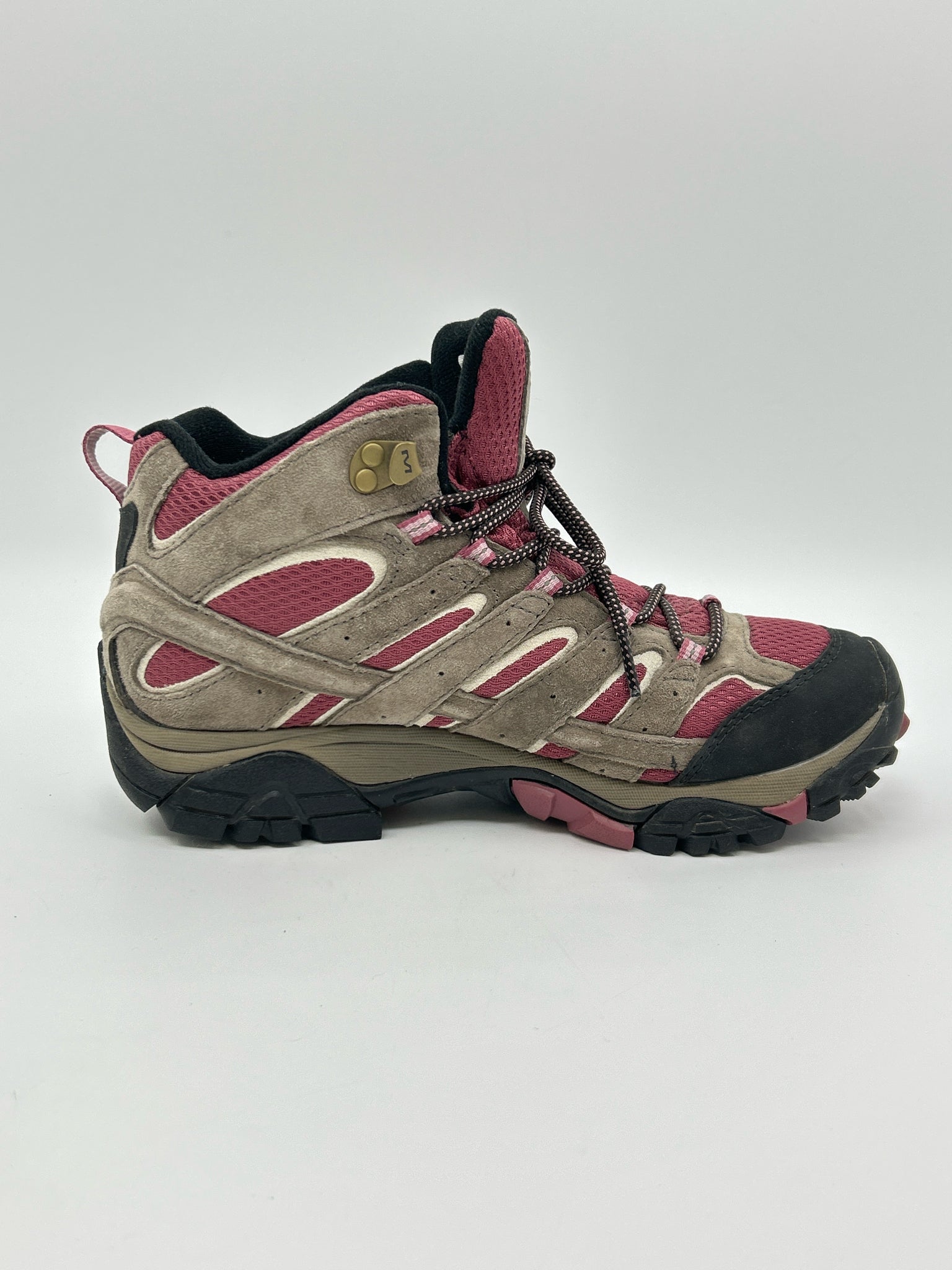 MERRELL Size 9.5 Mauve and Taupe Women Booties