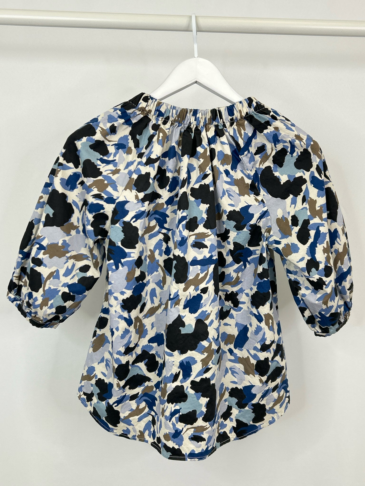 ABBEY GLASS Size XS blue and white Women Top