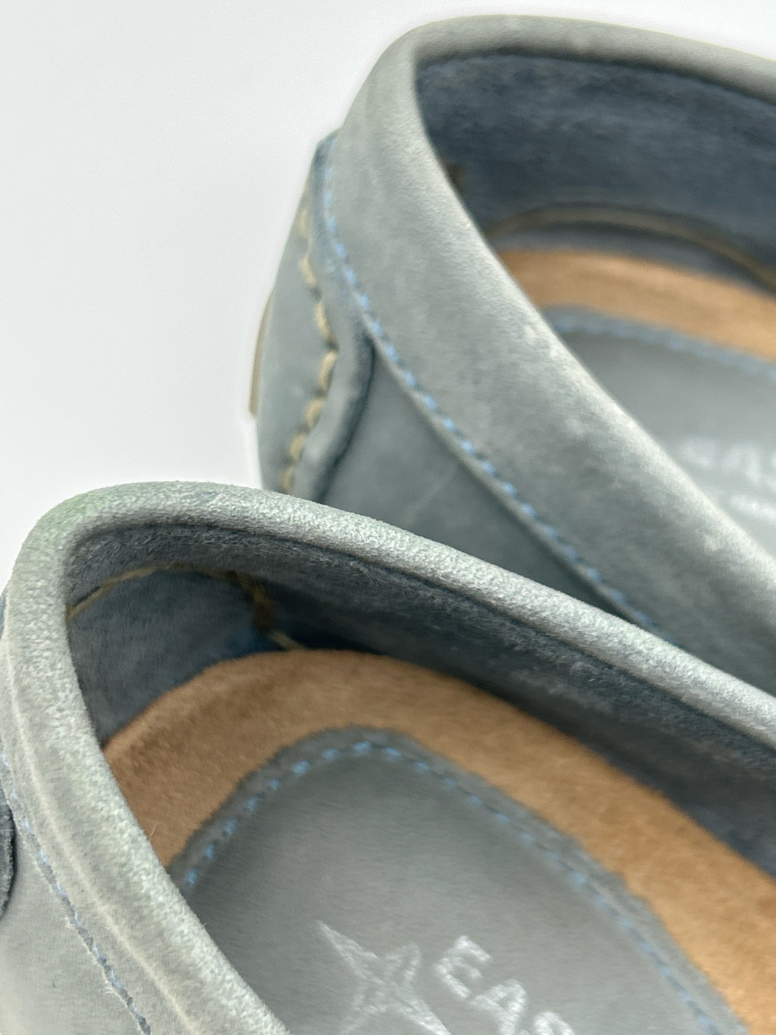 EASTLAND Size 7M Blue Grey Women Loafer