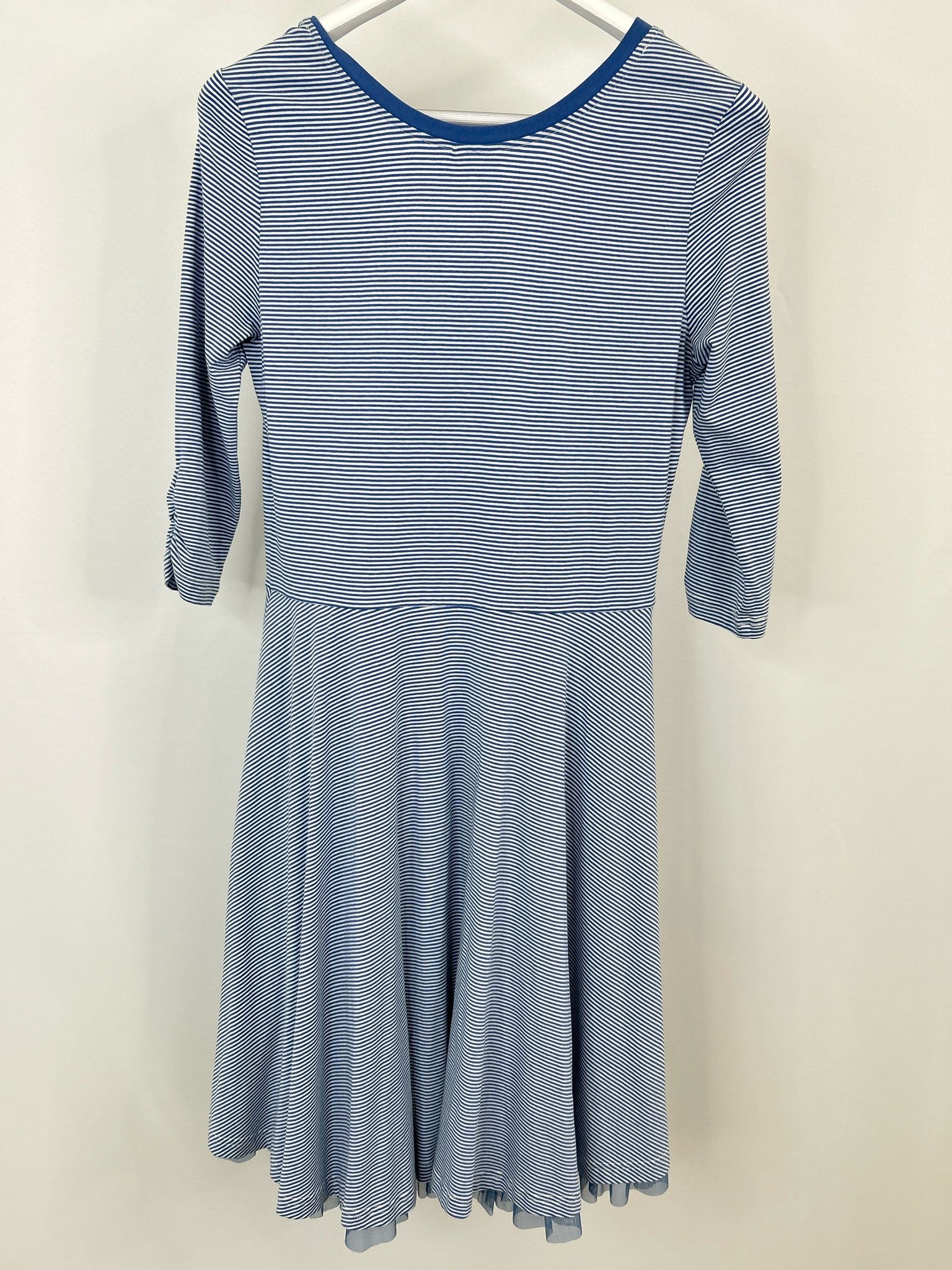 MATILDA JANE Size M blue and white Women Dress